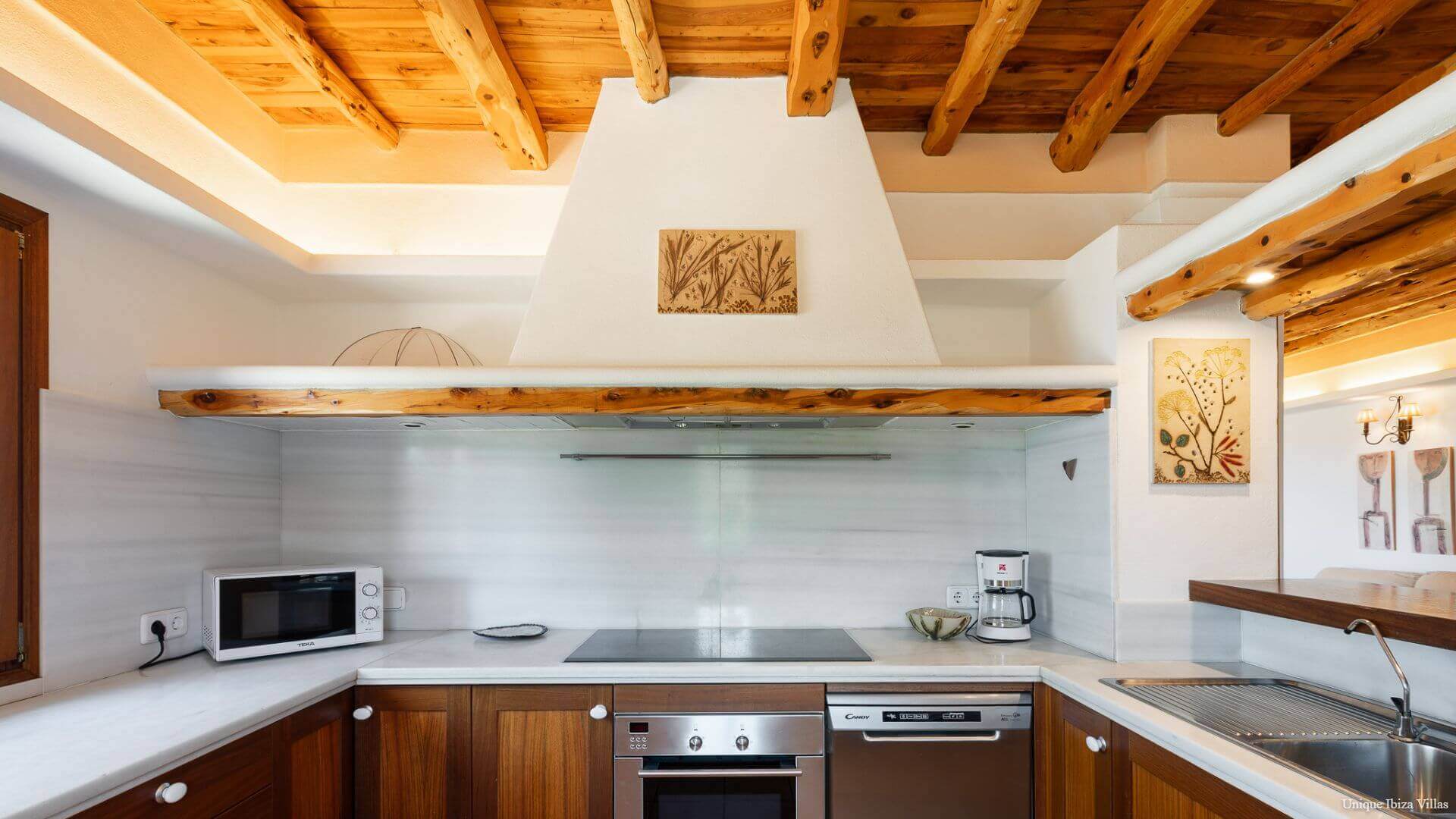 VILLA SA PUNTA - 4 Bedrooms - Cala Vadella (Sunsets)