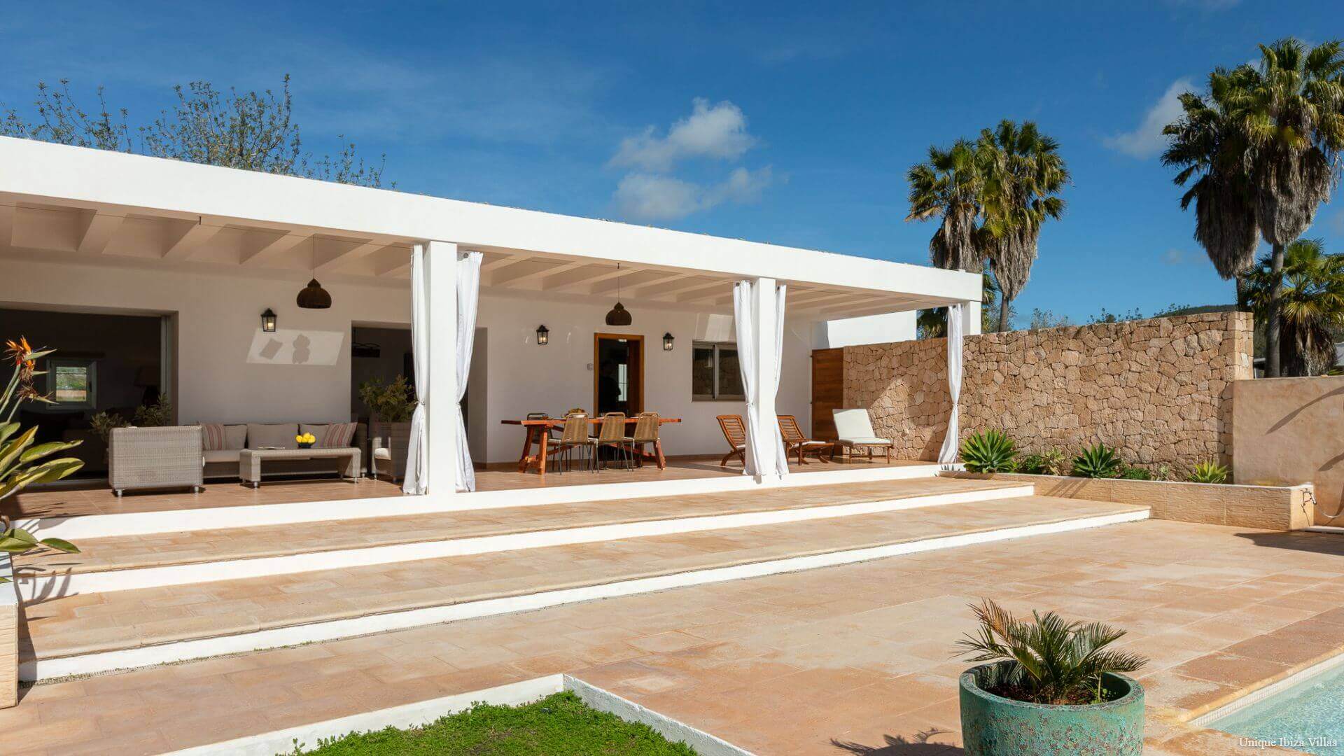 VILLA CAN VINYES - 3 Bedrooms - Santa Gertrudis