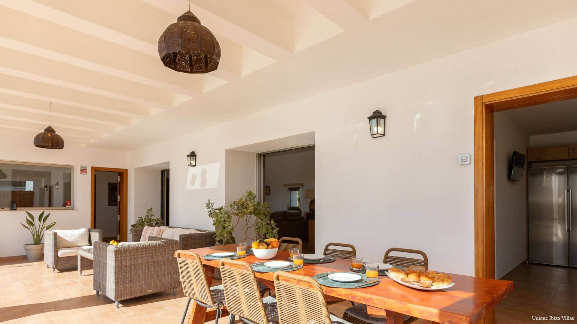 VILLA CAN VINYES - 3 Bedrooms - Santa Gertrudis
