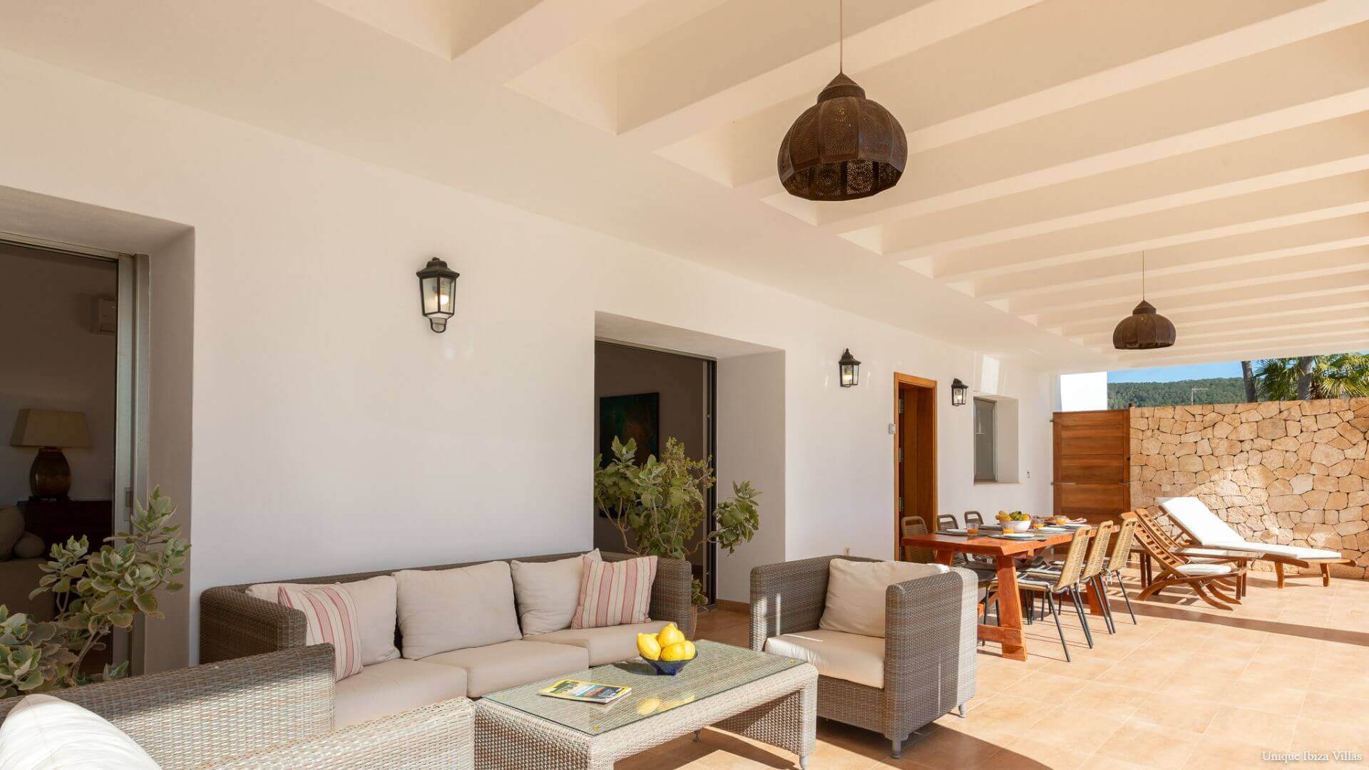 VILLA CAN VINYES - 3 Bedrooms - Santa Gertrudis