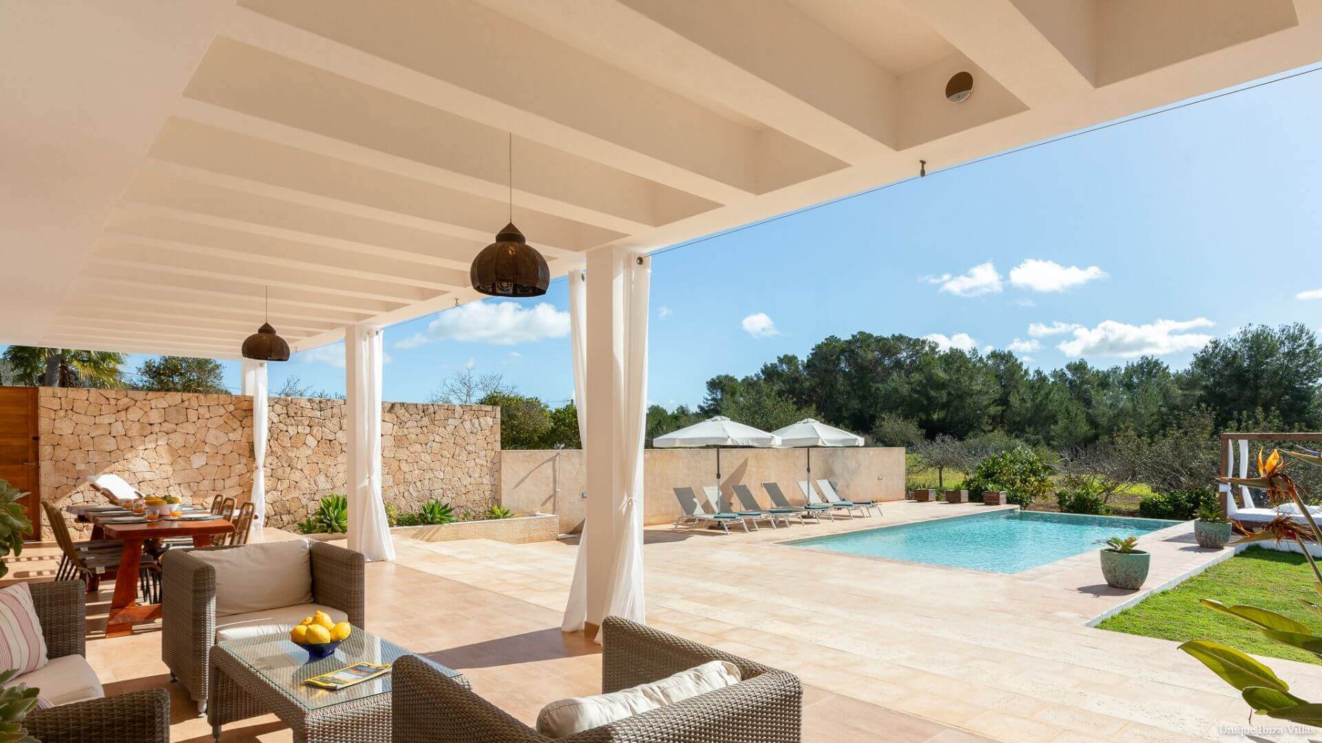 VILLA CAN VINYES - 3 Bedrooms - Santa Gertrudis