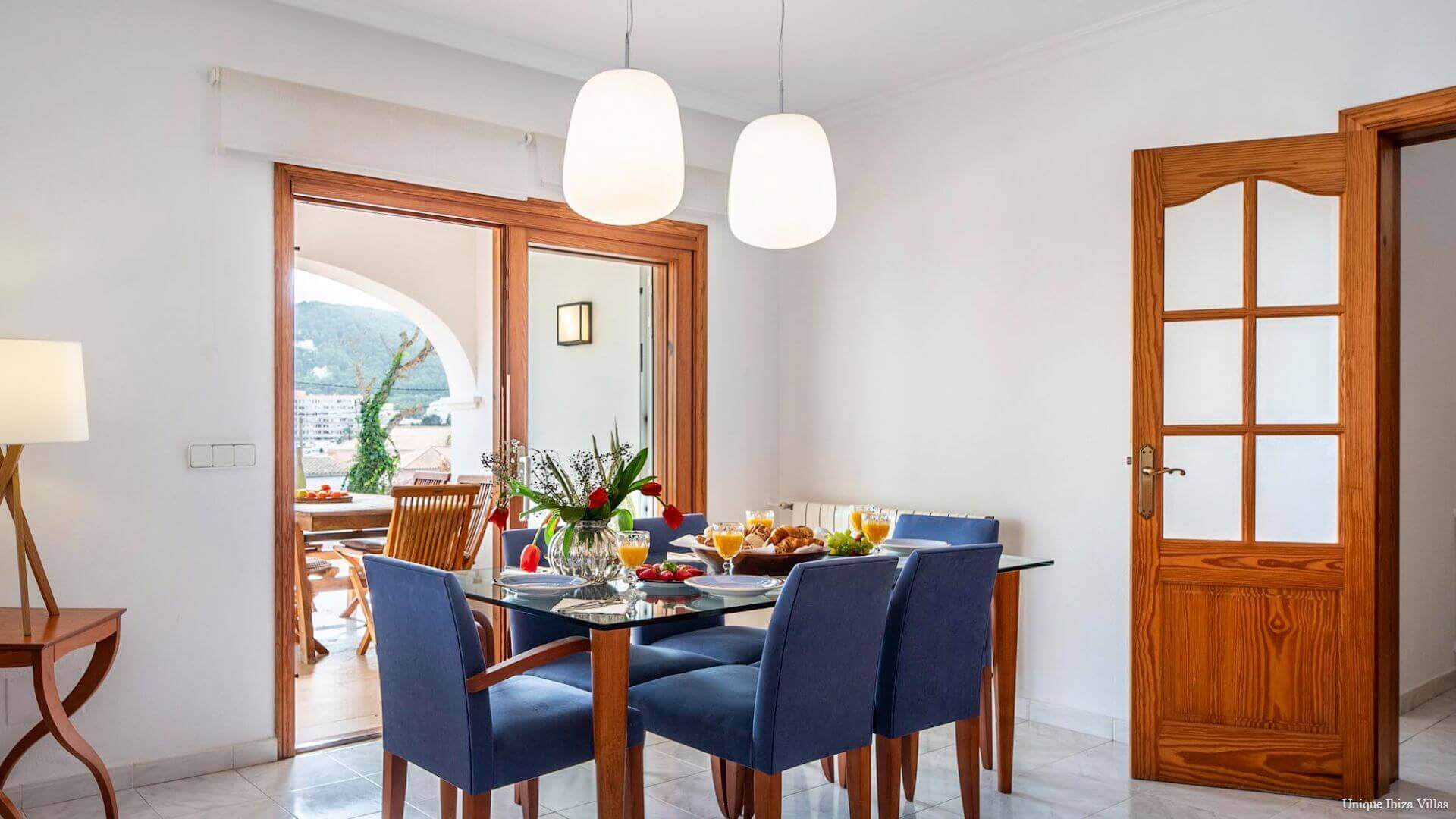 VILLA CAN BLAI - 3 Bedrooms - Santa Eulalia (Walk To Beach)
