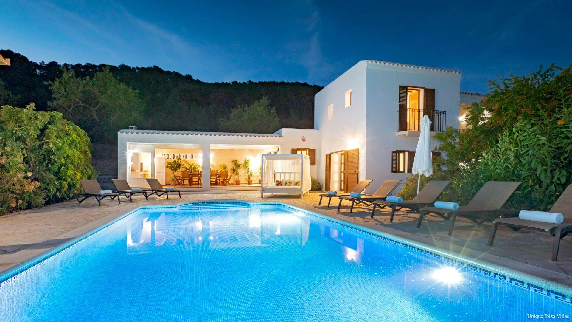 VILLA MONTE DALT - 6 Bedrooms - San Jose