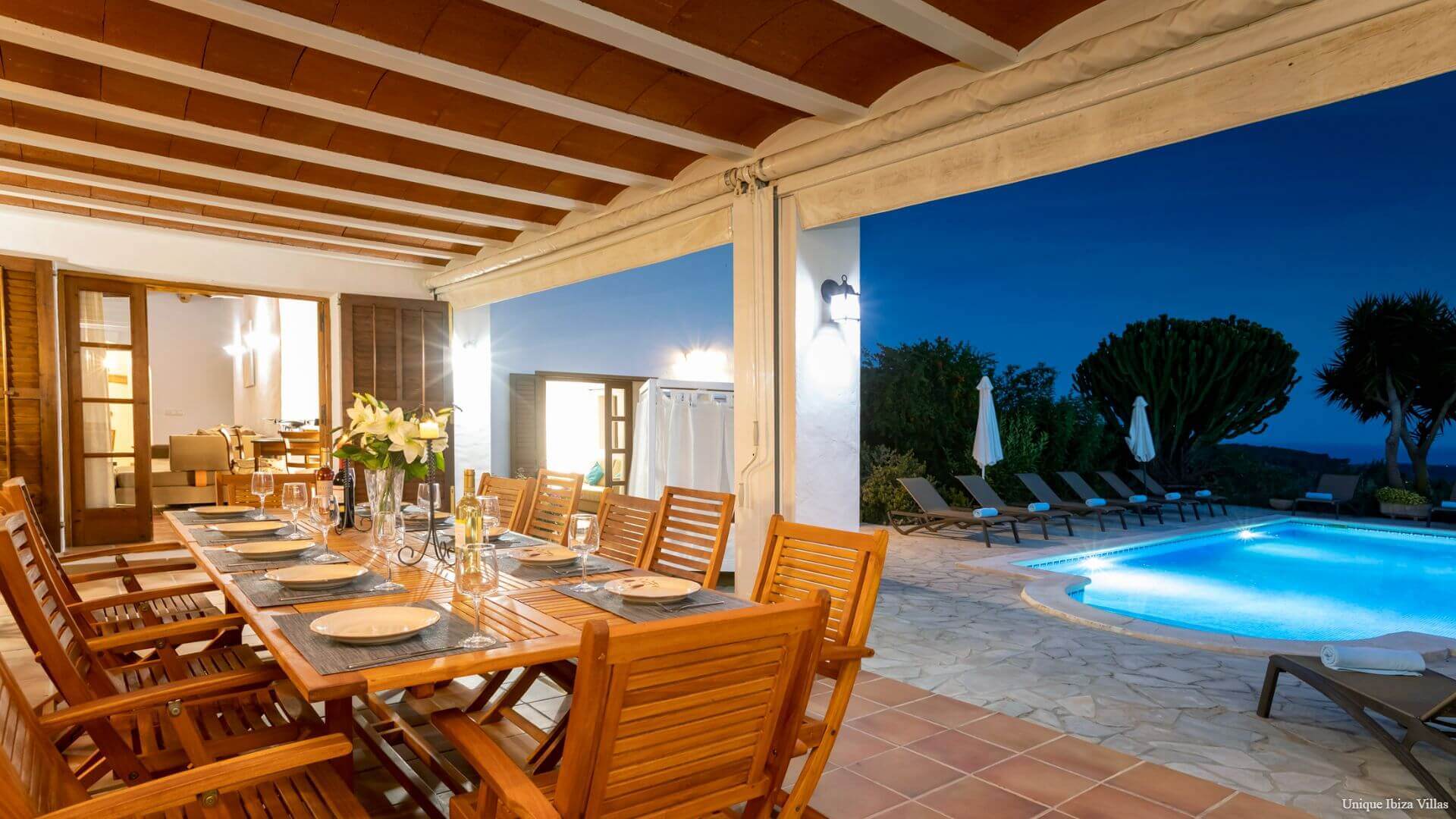 VILLA MONTE DALT - 6 Bedrooms - San Jose