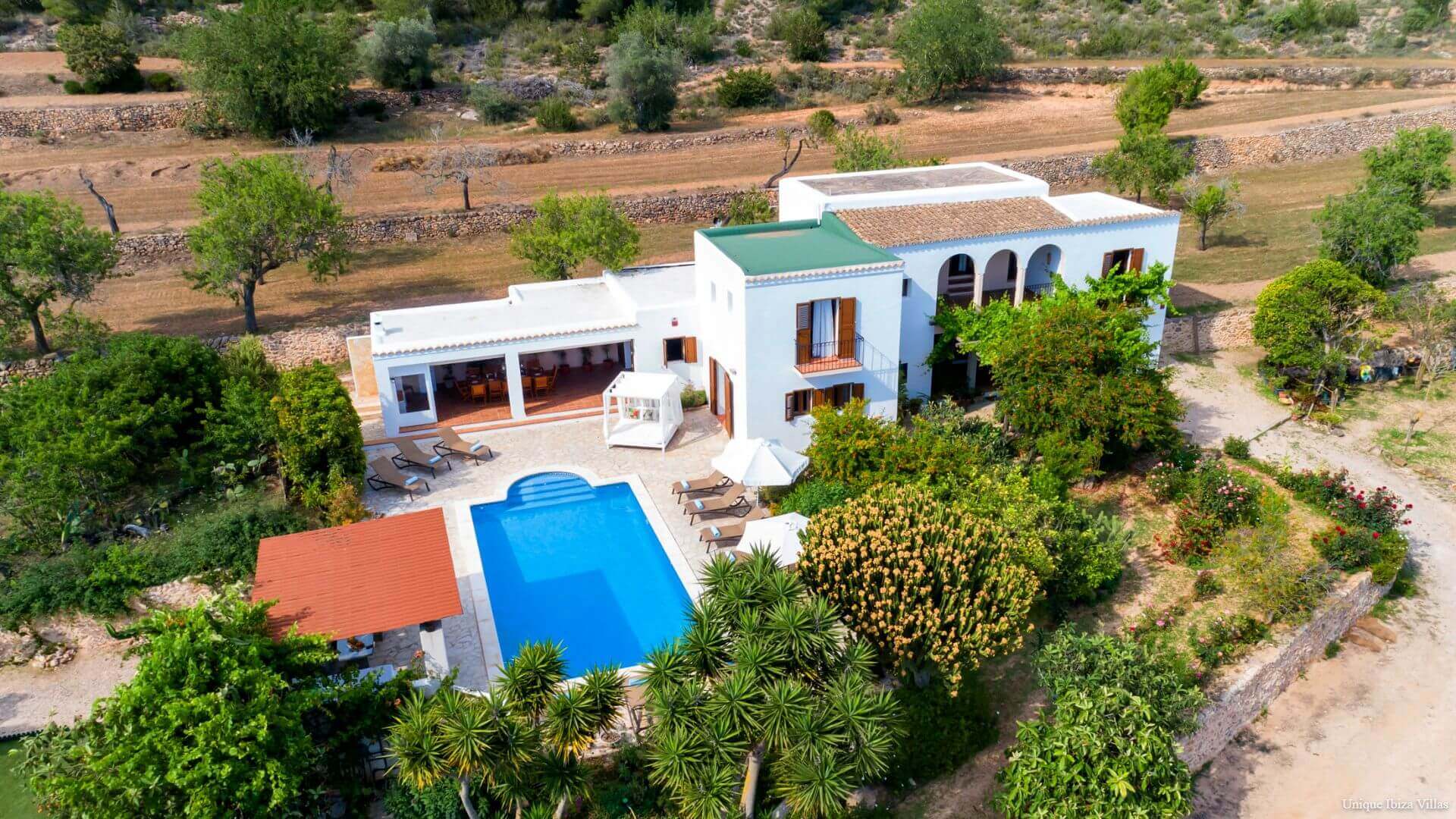 VILLA MONTE DALT - 6 Bedrooms - San Jose