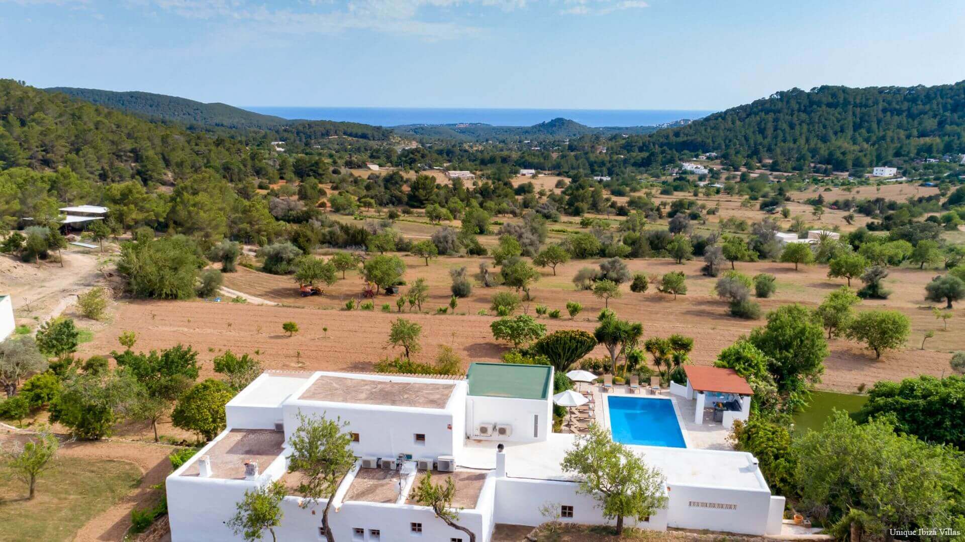VILLA MONTE DALT - 6 Bedrooms - San Jose