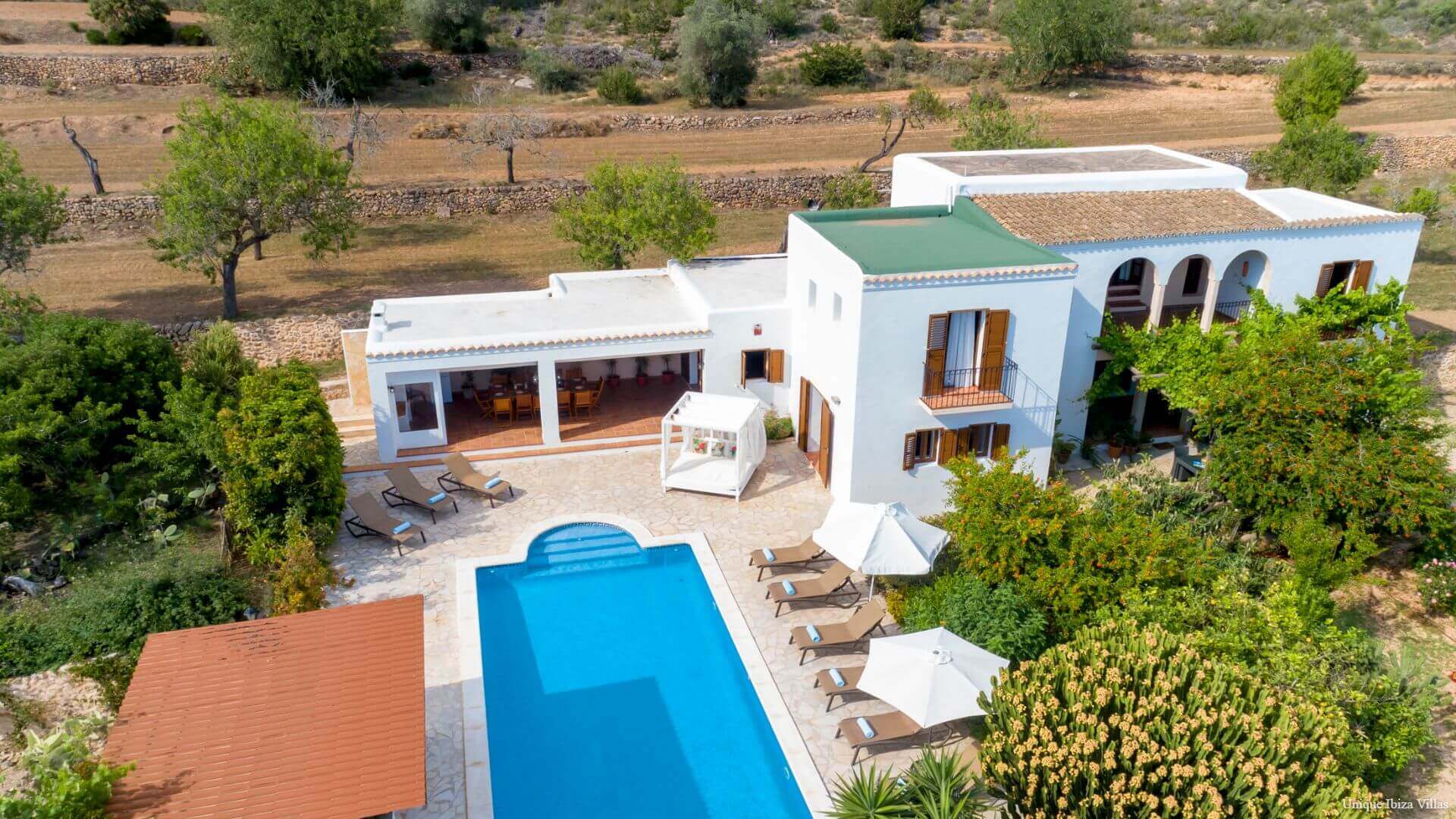 VILLA MONTE DALT - 6 Bedrooms - San Jose