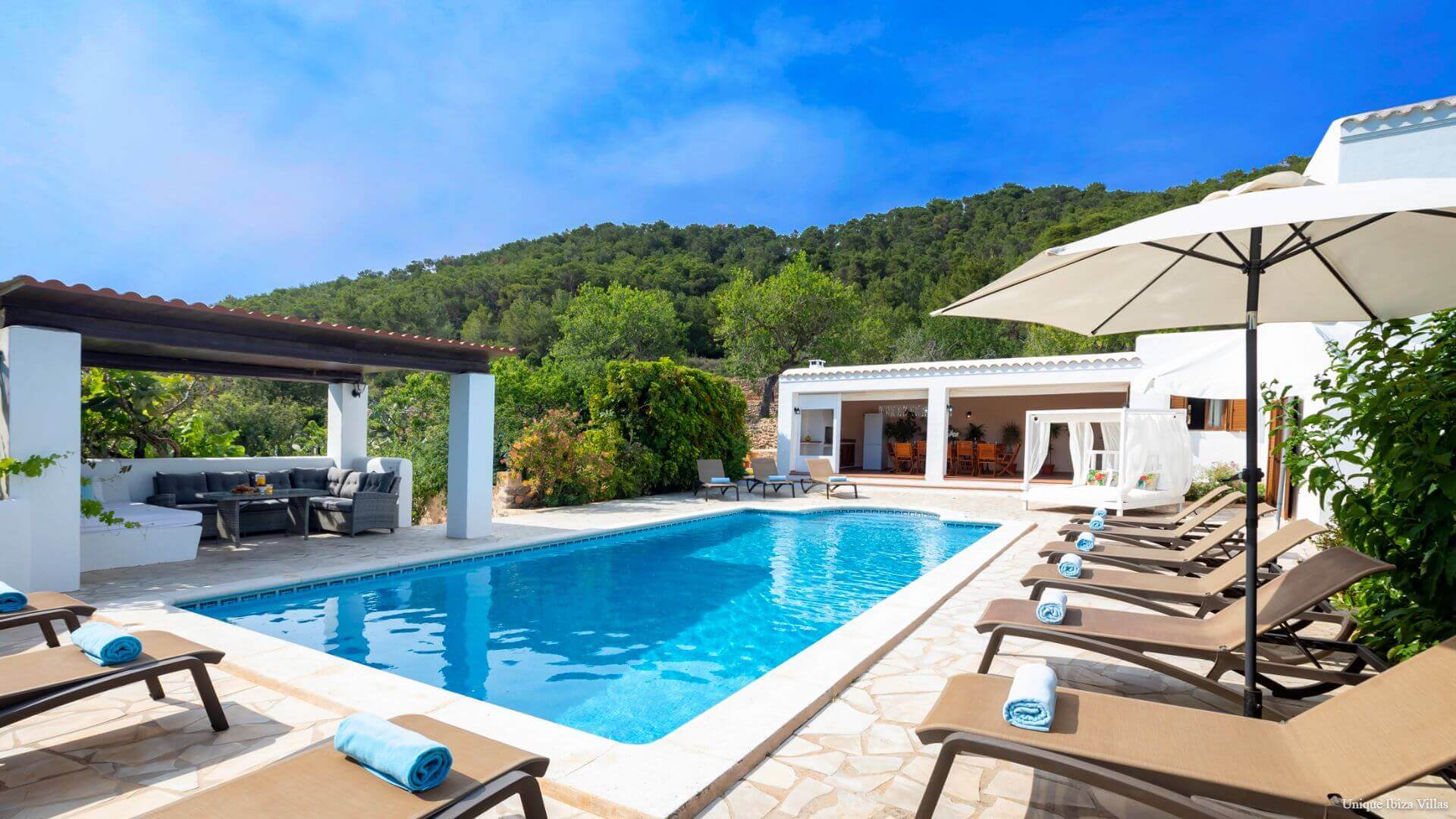 VILLA MONTE DALT - 6 Bedrooms - San Jose