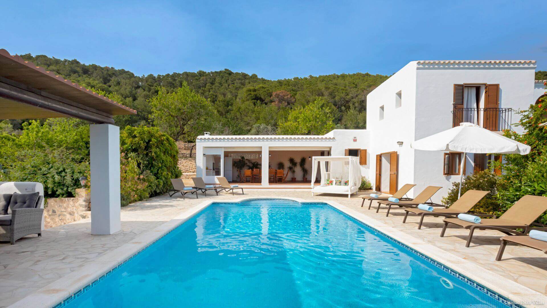 VILLA MONTE DALT - 6 Bedrooms - San Jose