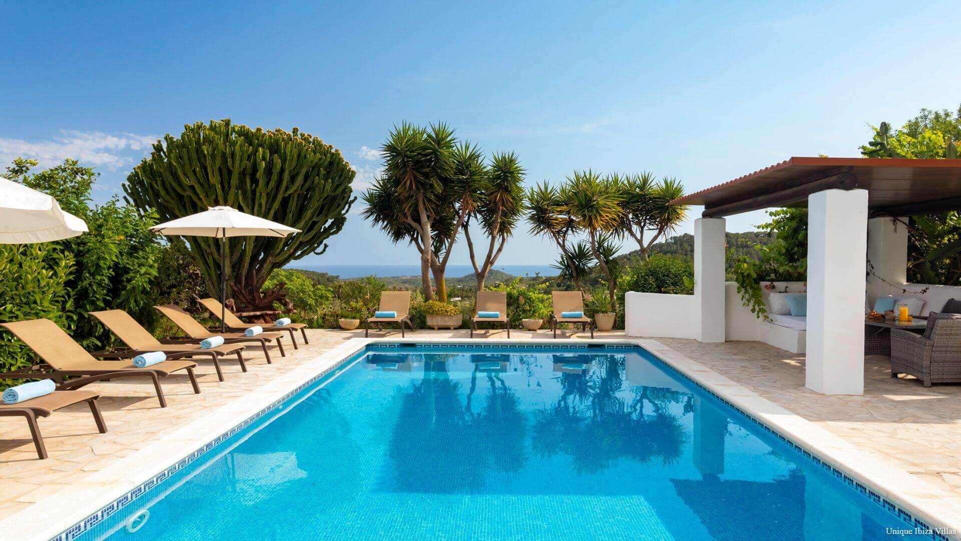 VILLA MONTE DALT - 6 Bedrooms - San Jose