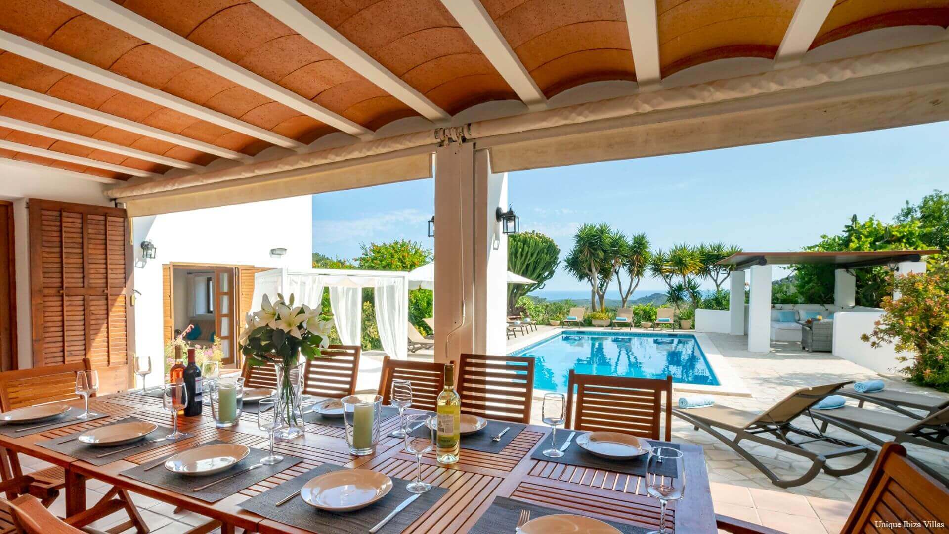 VILLA MONTE DALT - 6 Bedrooms - San Jose