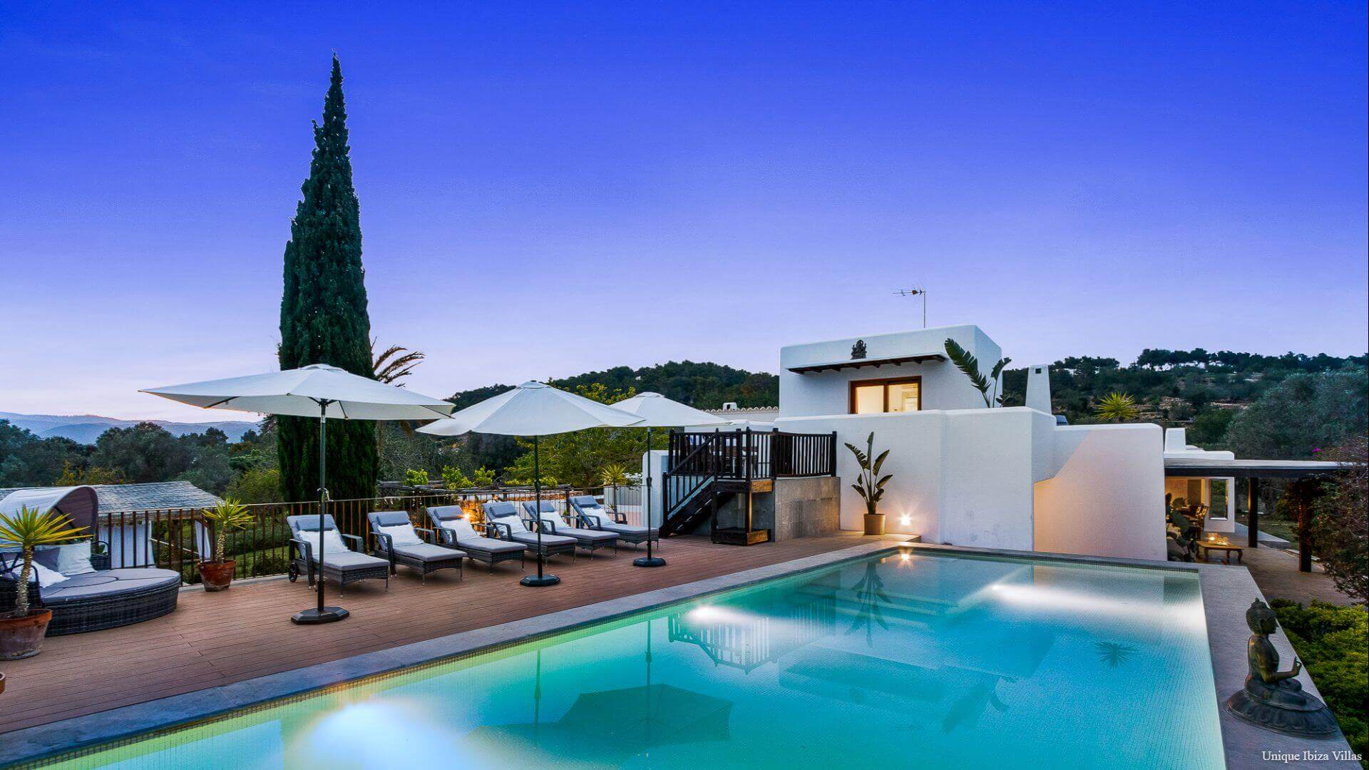 VILLA FINCA CIELO - 11 Bedrooms - San Carlos/Las Dalias/Cala Llenya