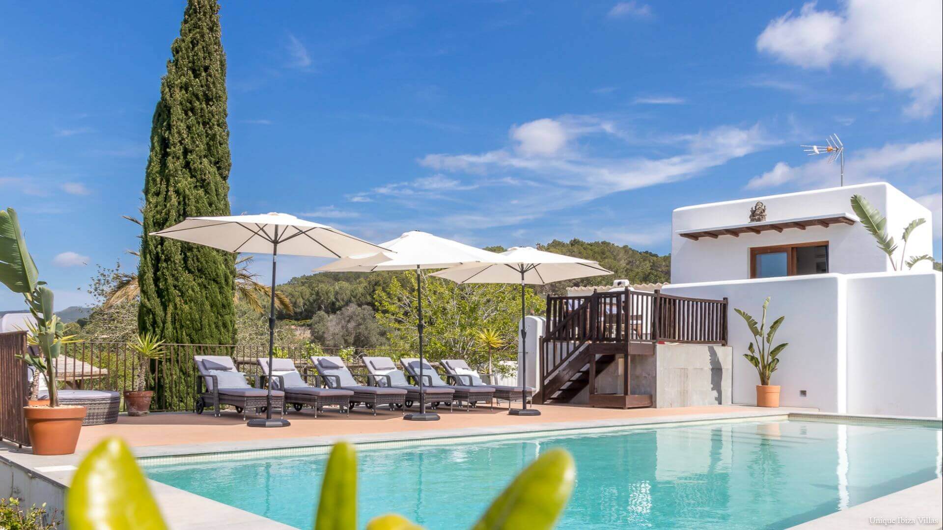 VILLA FINCA CIELO - 11 Bedrooms - San Carlos/Las Dalias/Cala Llenya