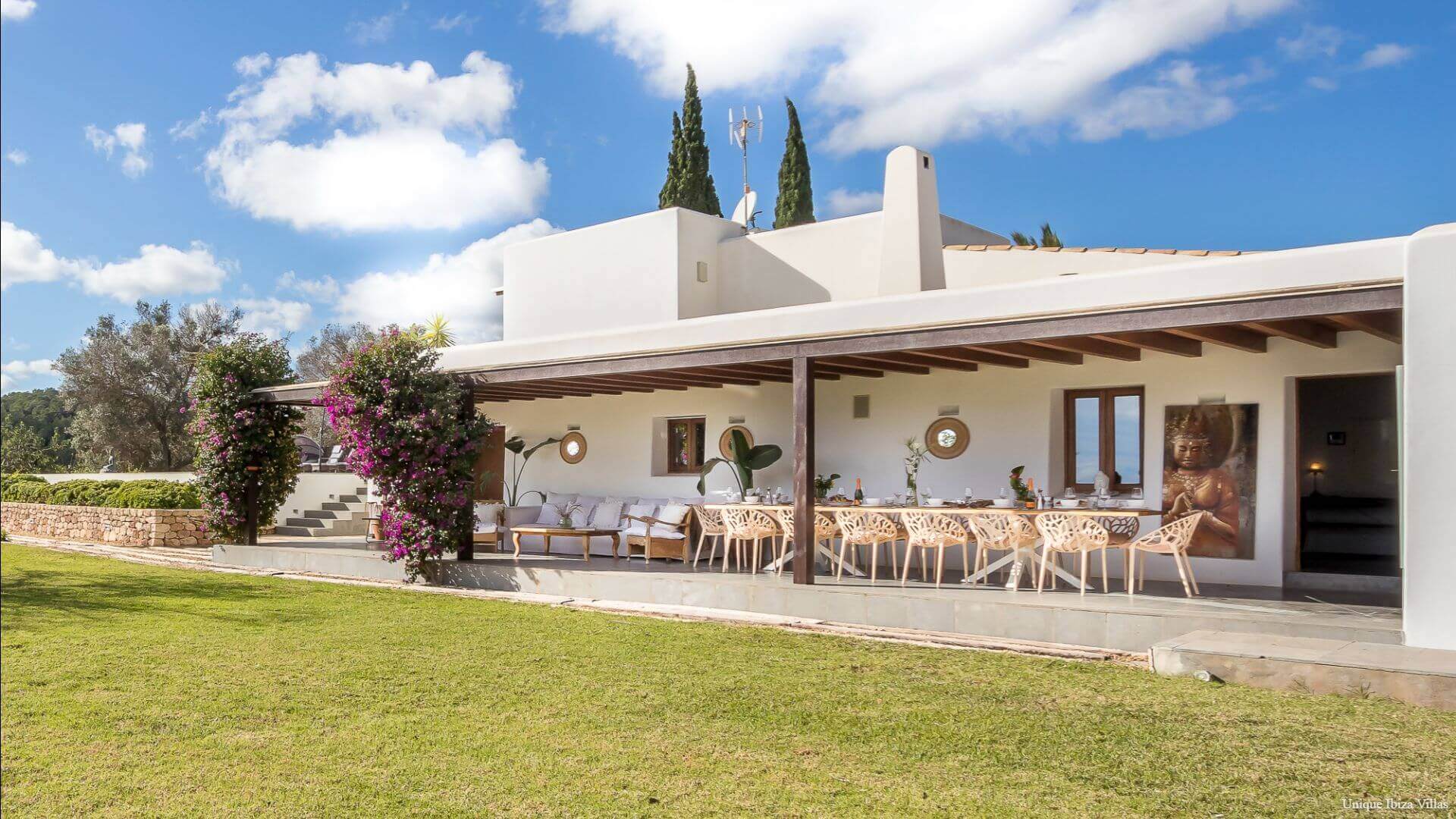 VILLA FINCA CIELO - 11 Bedrooms - San Carlos/Las Dalias/Cala Llenya