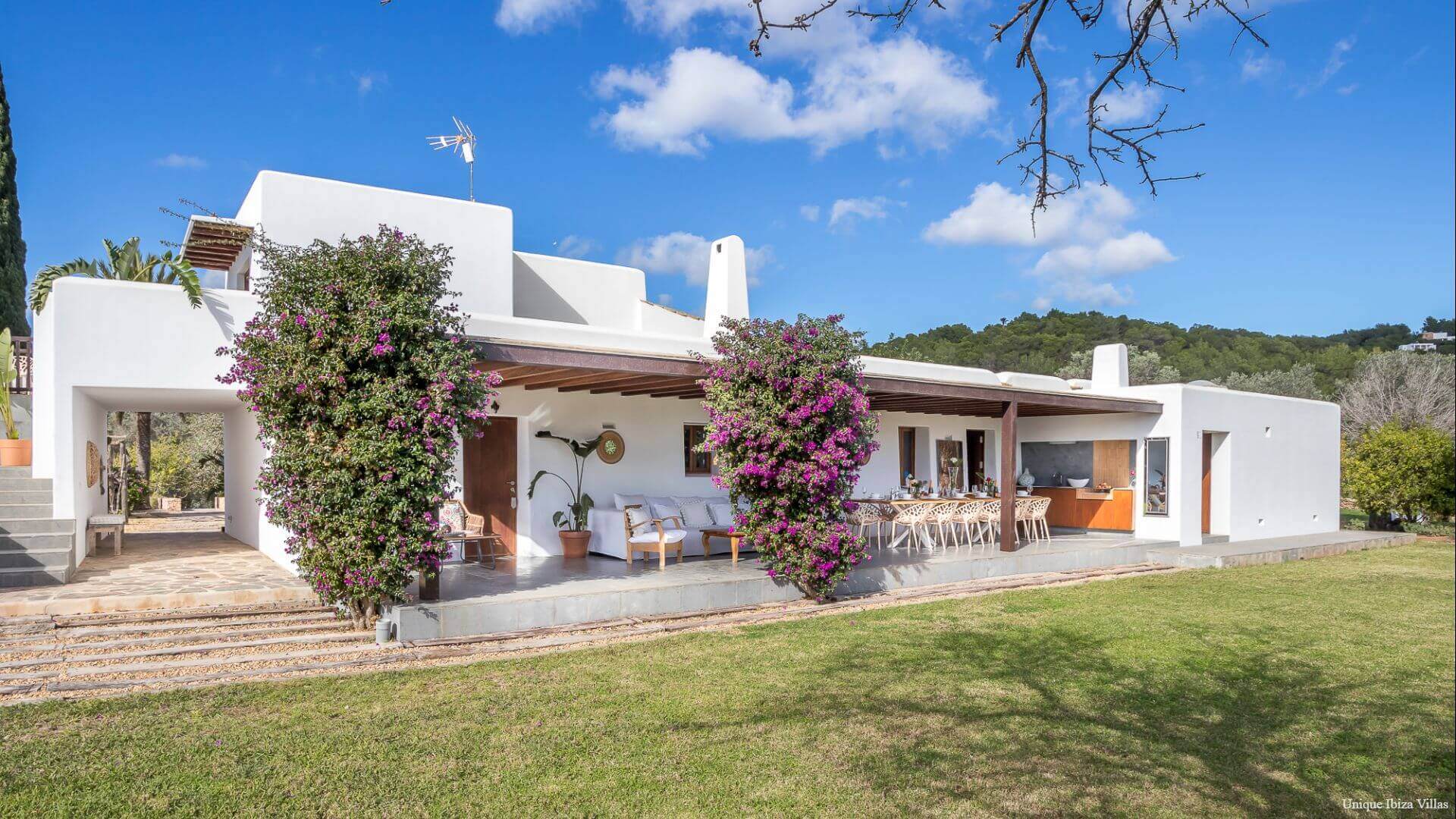 VILLA FINCA CIELO - 11 Bedrooms - San Carlos/Las Dalias/Cala Llenya