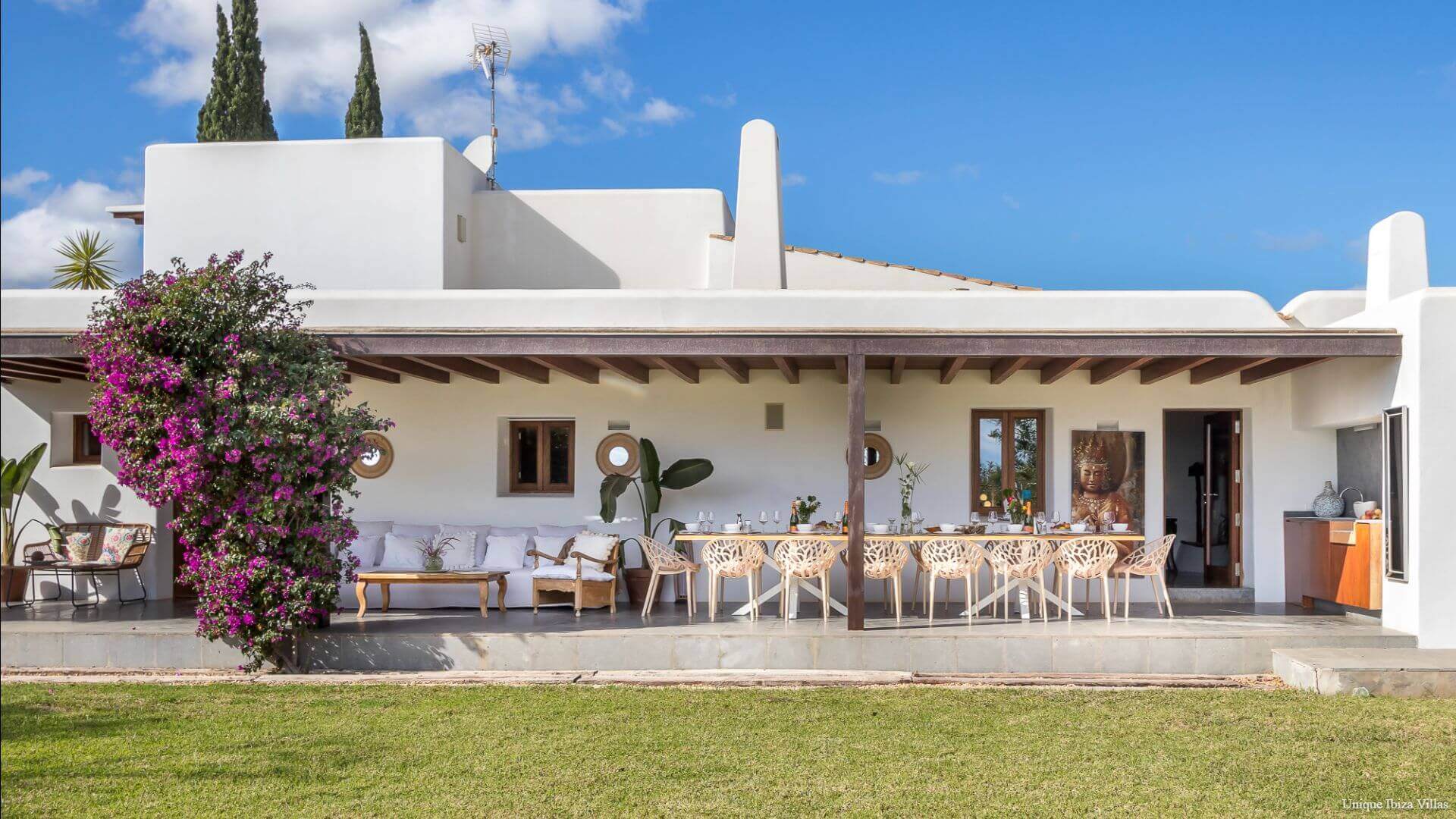 VILLA FINCA CIELO - 11 Bedrooms - San Carlos/Las Dalias/Cala Llenya