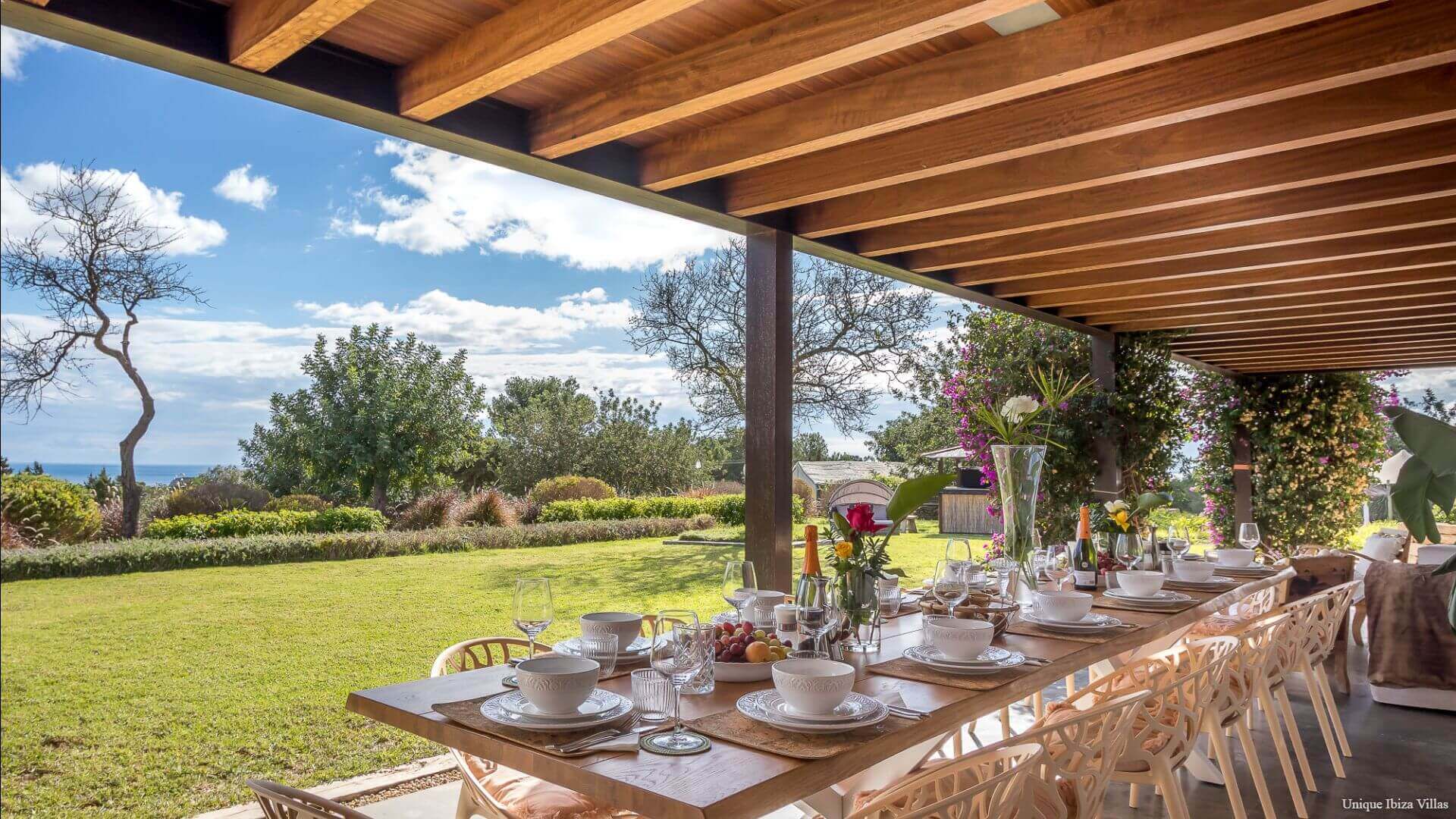 VILLA FINCA CIELO - 11 Bedrooms - San Carlos/Las Dalias/Cala Llenya