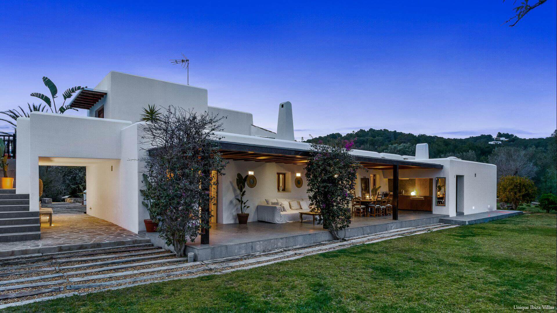 VILLA FINCA CIELO - 11 Bedrooms - San Carlos/Las Dalias/Cala Llenya