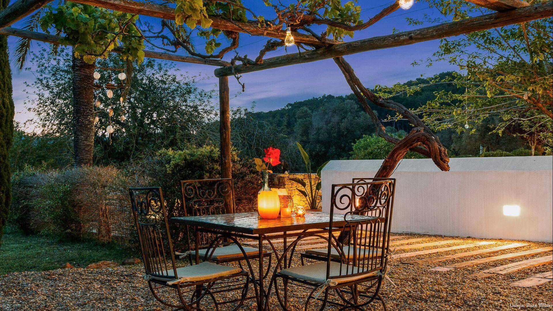 VILLA FINCA CIELO - 11 Bedrooms - San Carlos/Las Dalias/Cala Llenya