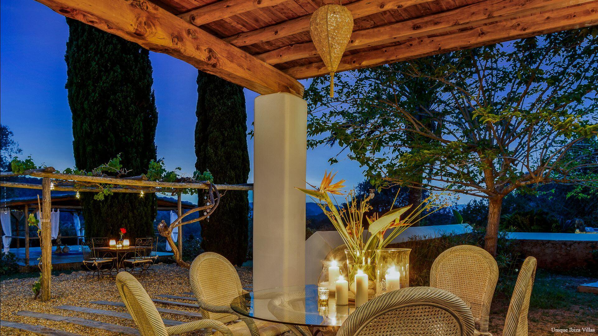 VILLA FINCA CIELO - 11 Bedrooms - San Carlos/Las Dalias/Cala Llenya