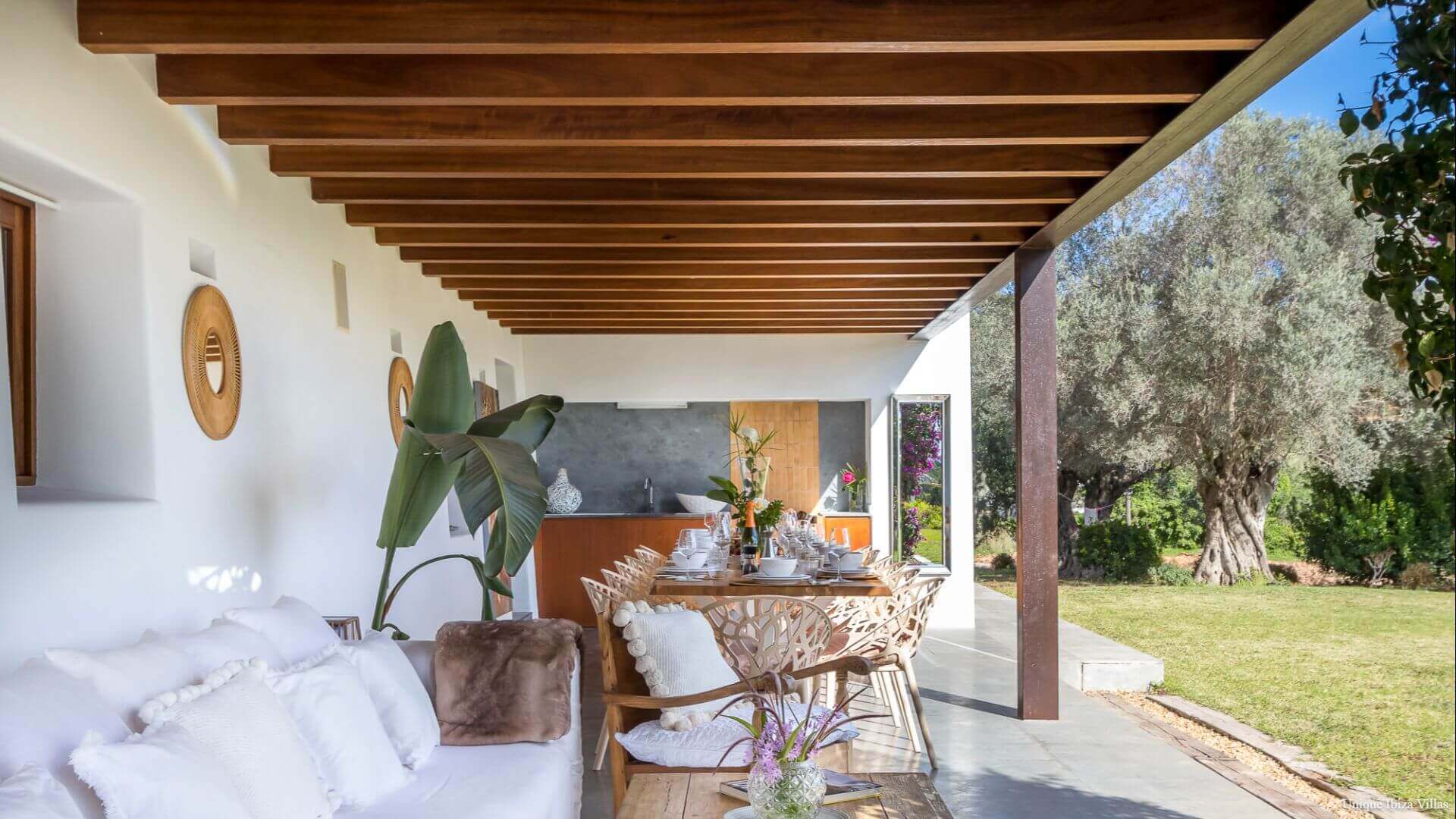 VILLA FINCA CIELO - 11 Bedrooms - San Carlos/Las Dalias/Cala Llenya