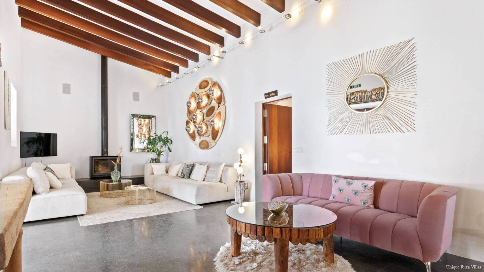 VILLA FINCA CIELO - 11 Bedrooms - San Carlos/Las Dalias/Cala Llenya