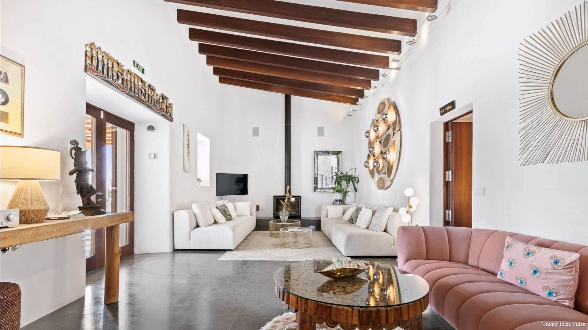 VILLA FINCA CIELO - 11 Bedrooms - San Carlos/Las Dalias/Cala Llenya