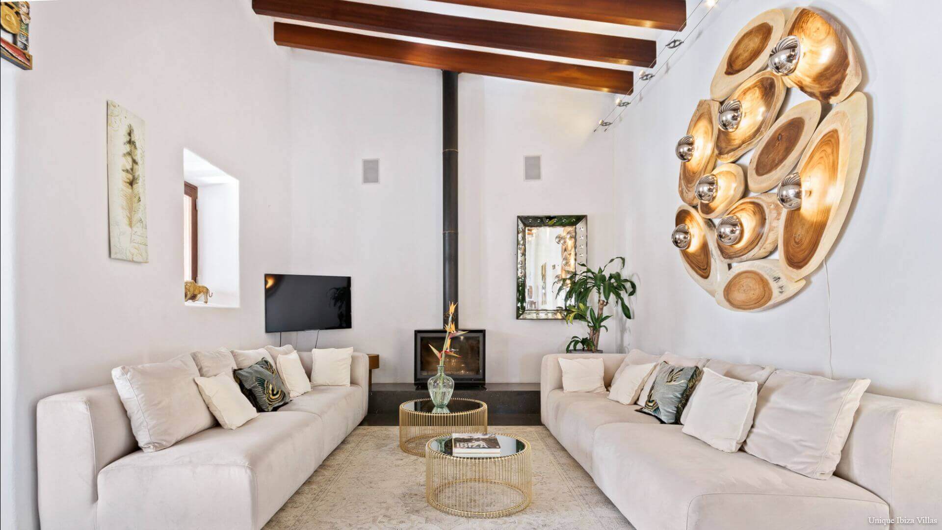 VILLA FINCA CIELO - 11 Bedrooms - San Carlos/Las Dalias/Cala Llenya