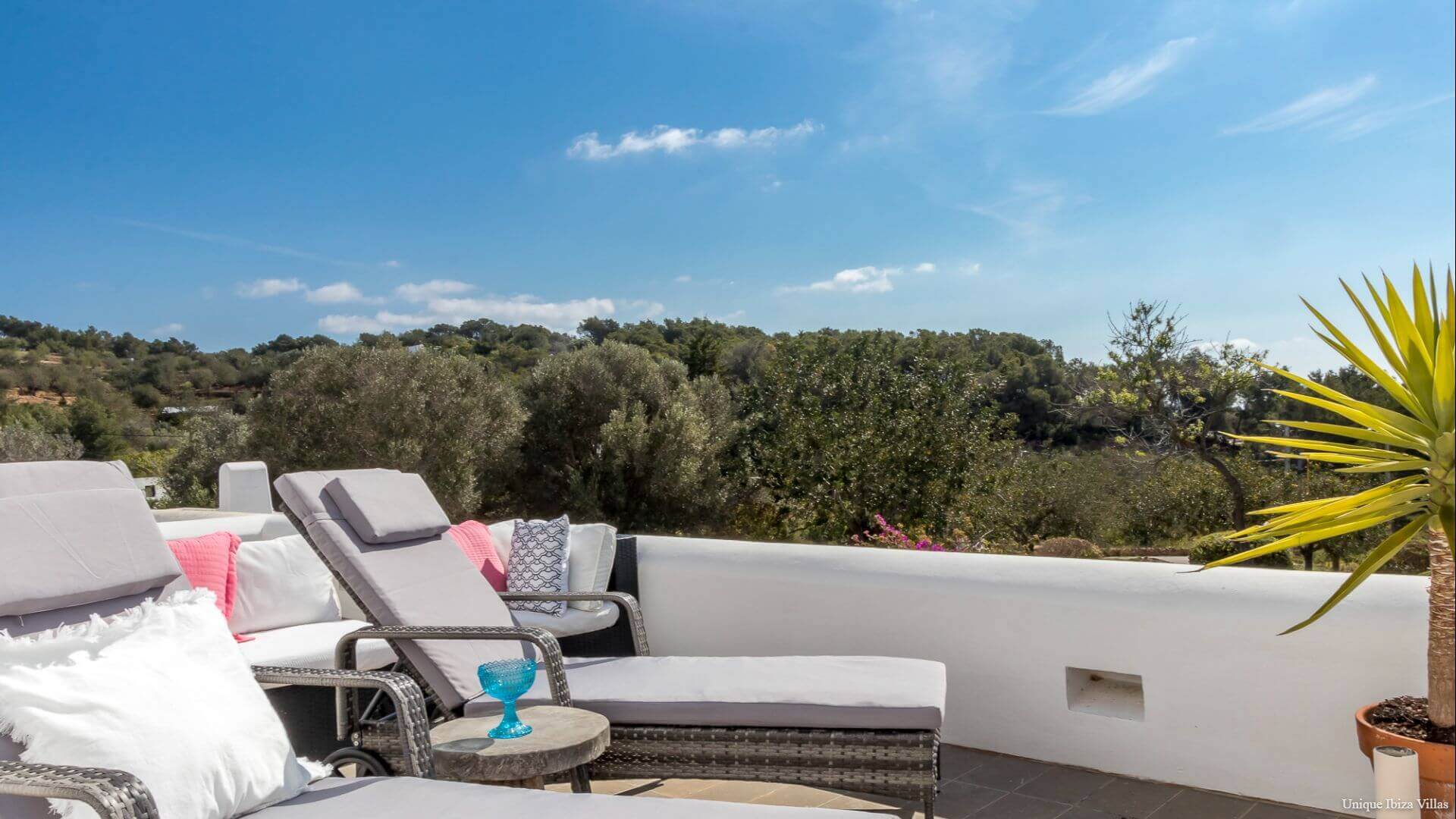 VILLA FINCA CIELO - 11 Bedrooms - San Carlos/Las Dalias/Cala Llenya