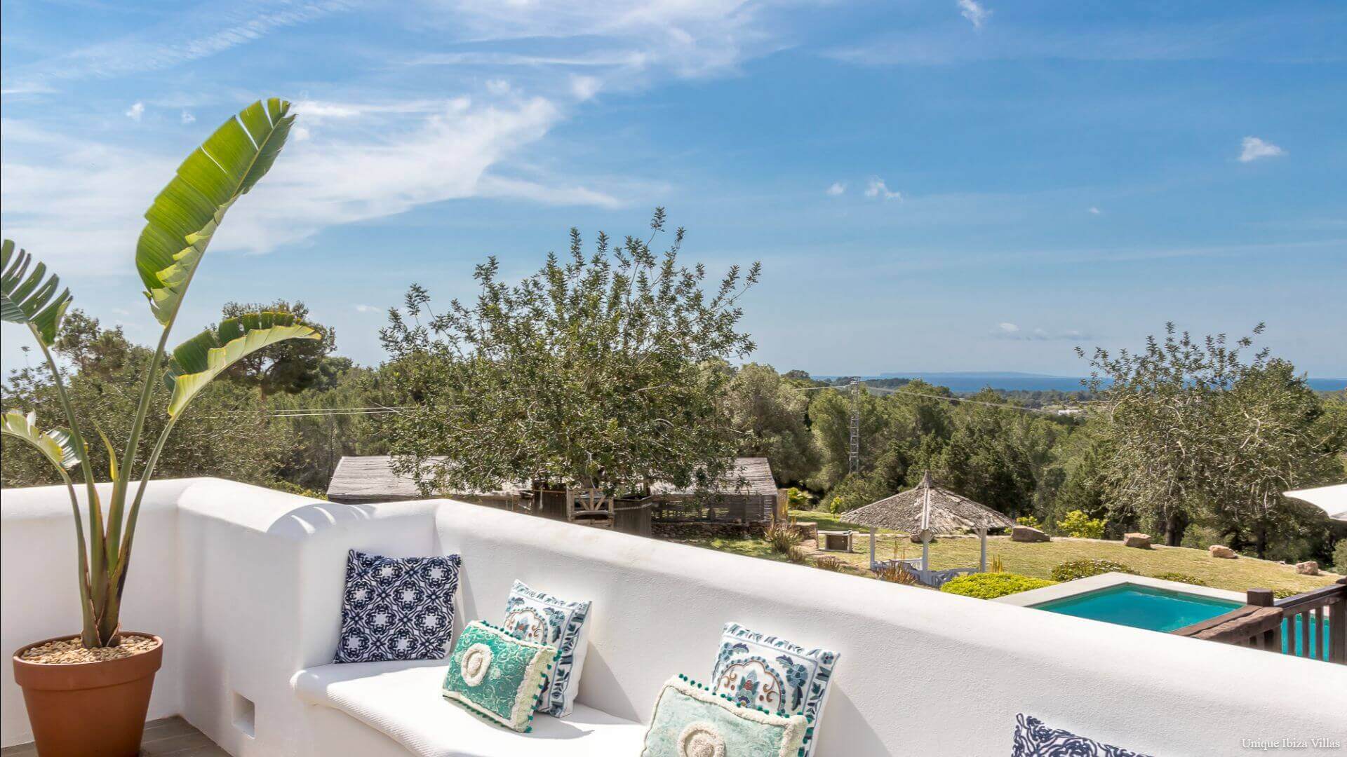 VILLA FINCA CIELO - 11 Bedrooms - San Carlos/Las Dalias/Cala Llenya