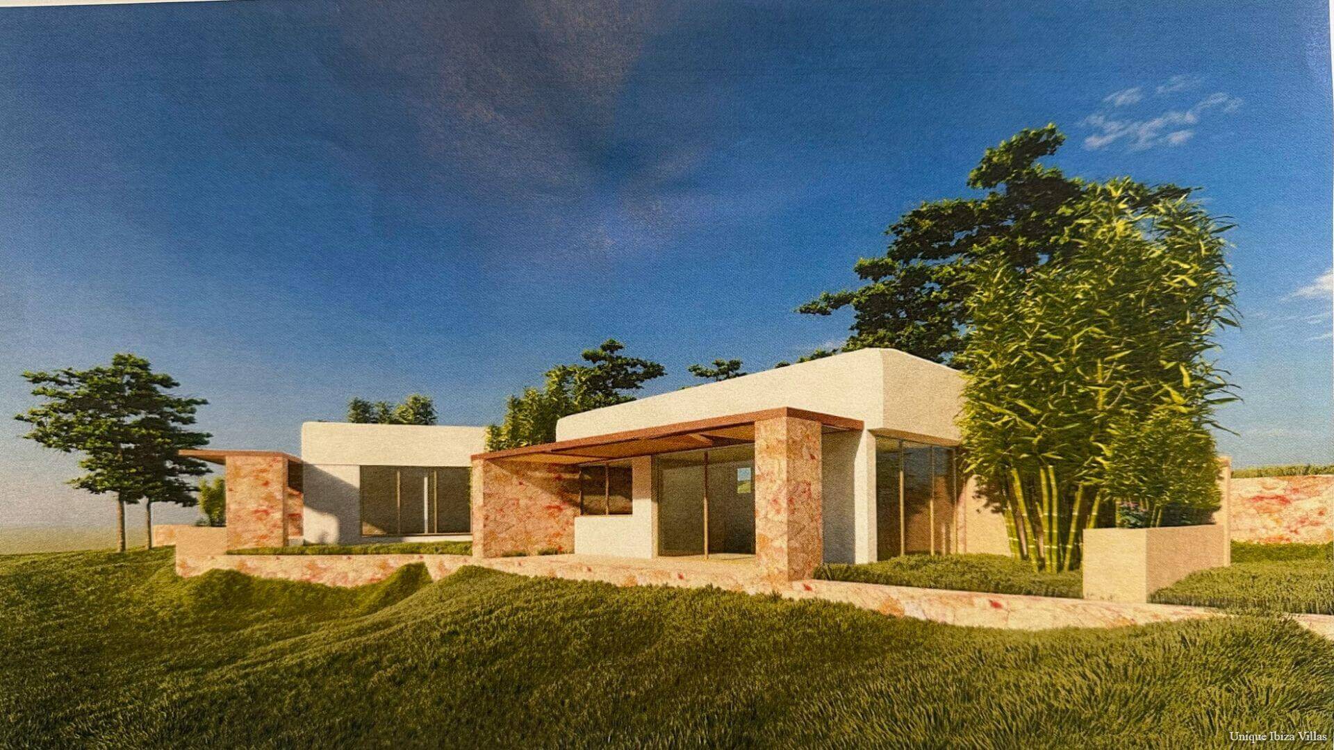 VILLA FINCA CIELO - 11 Bedrooms - San Carlos/Las Dalias/Cala Llenya