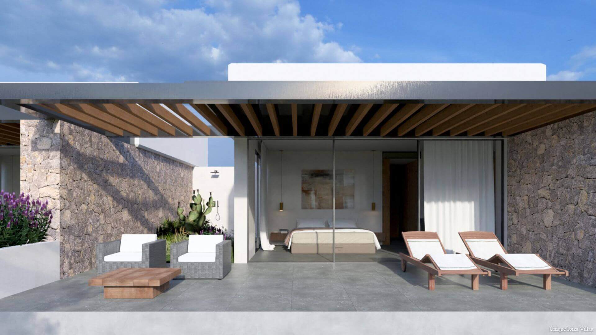 VILLA FINCA CIELO - 11 Bedrooms - San Carlos/Las Dalias/Cala Llenya