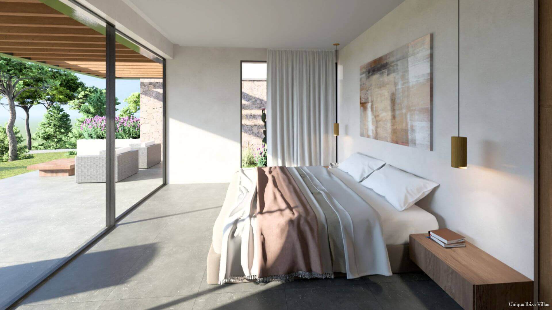 VILLA FINCA CIELO - 11 Bedrooms - San Carlos/Las Dalias/Cala Llenya