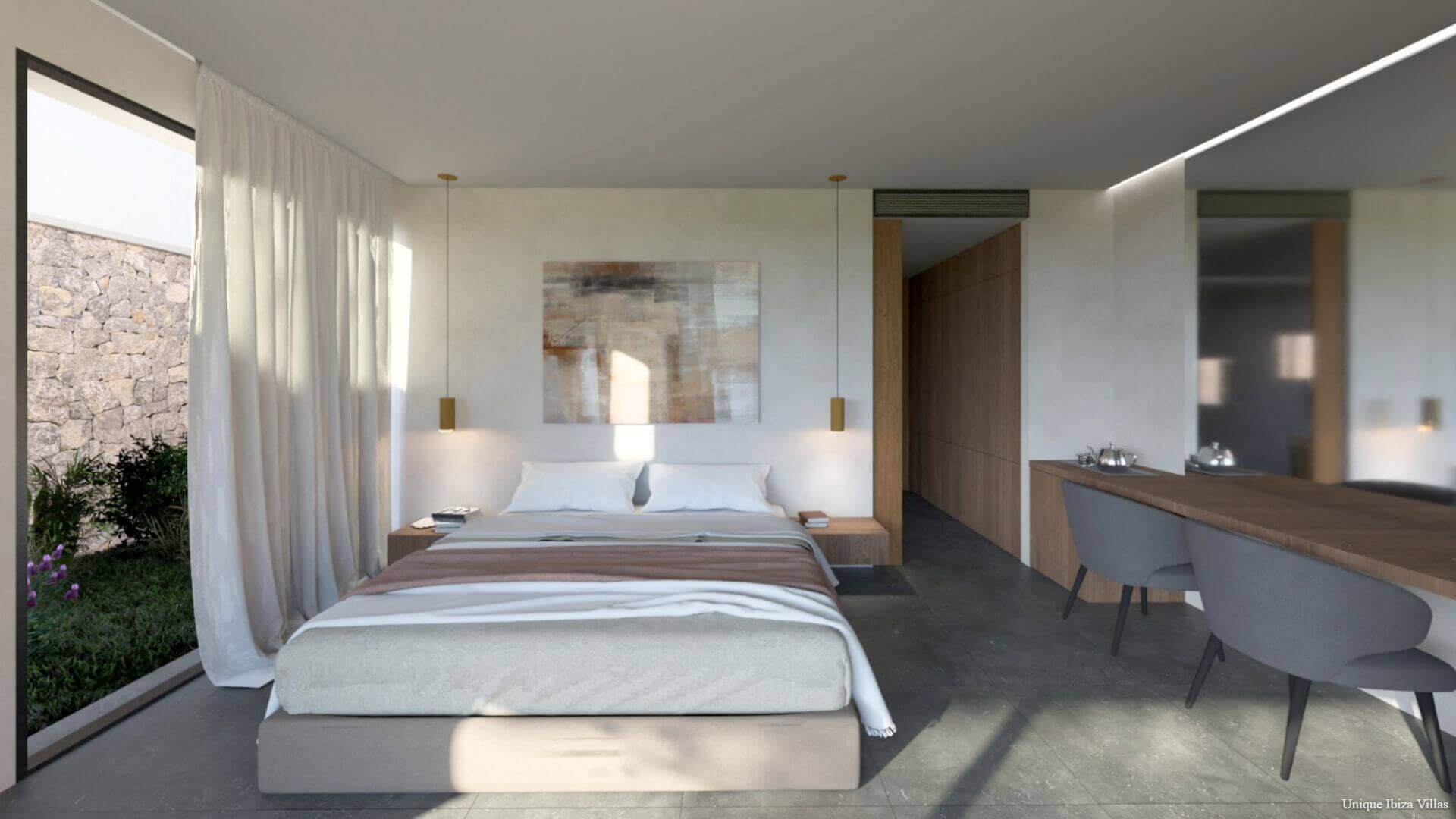 VILLA FINCA CIELO - 11 Bedrooms - San Carlos/Las Dalias/Cala Llenya