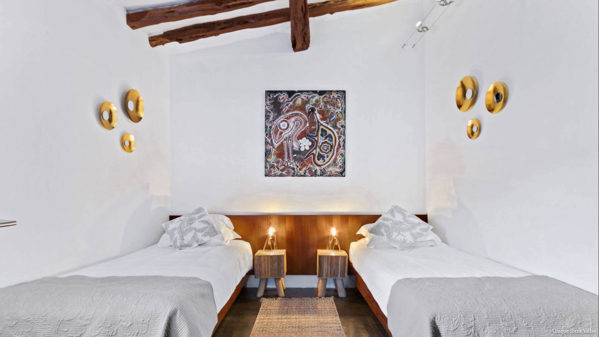 VILLA FINCA CIELO - 11 Bedrooms - San Carlos/Las Dalias/Cala Llenya