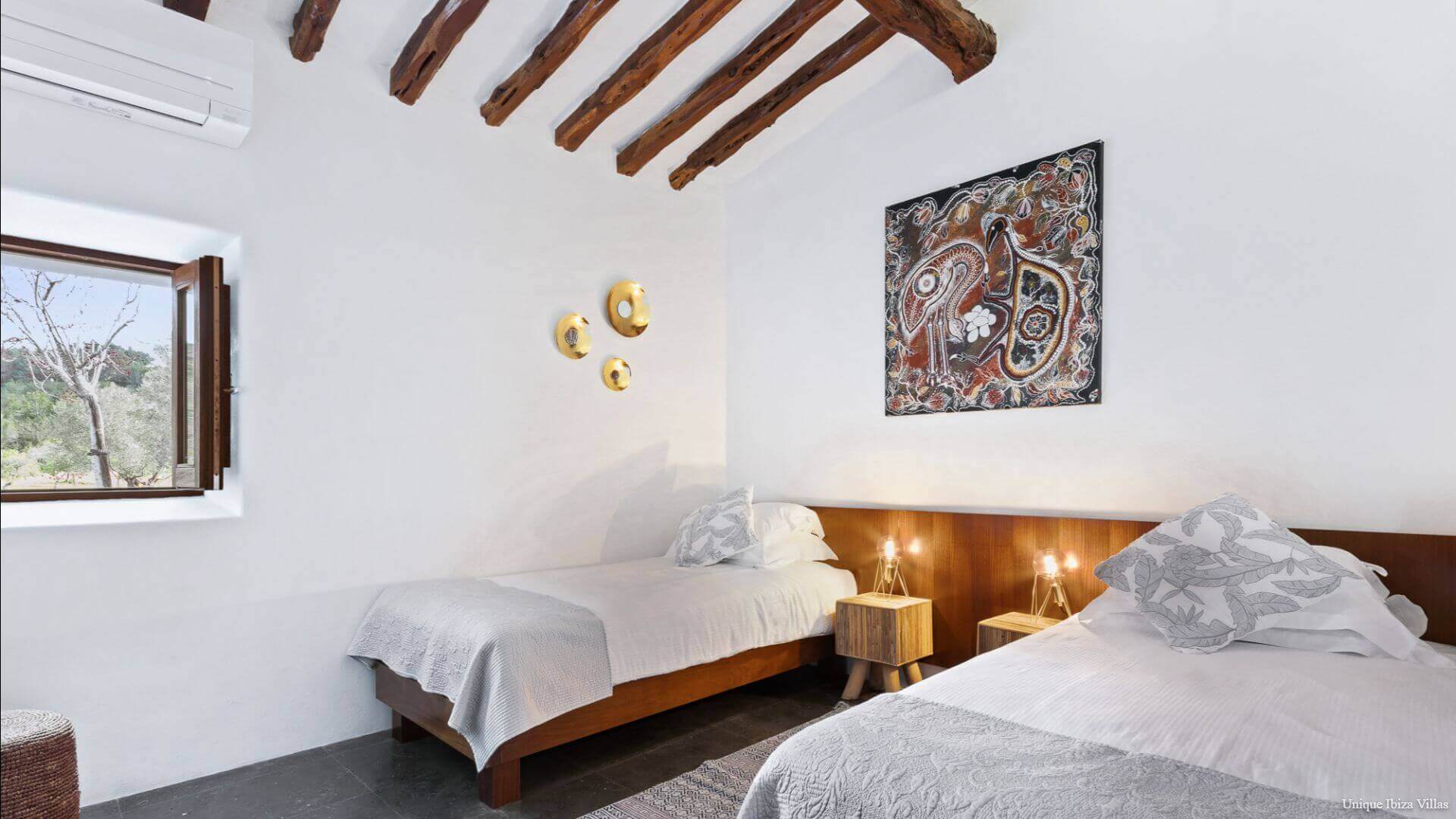 VILLA FINCA CIELO - 11 Bedrooms - San Carlos/Las Dalias/Cala Llenya