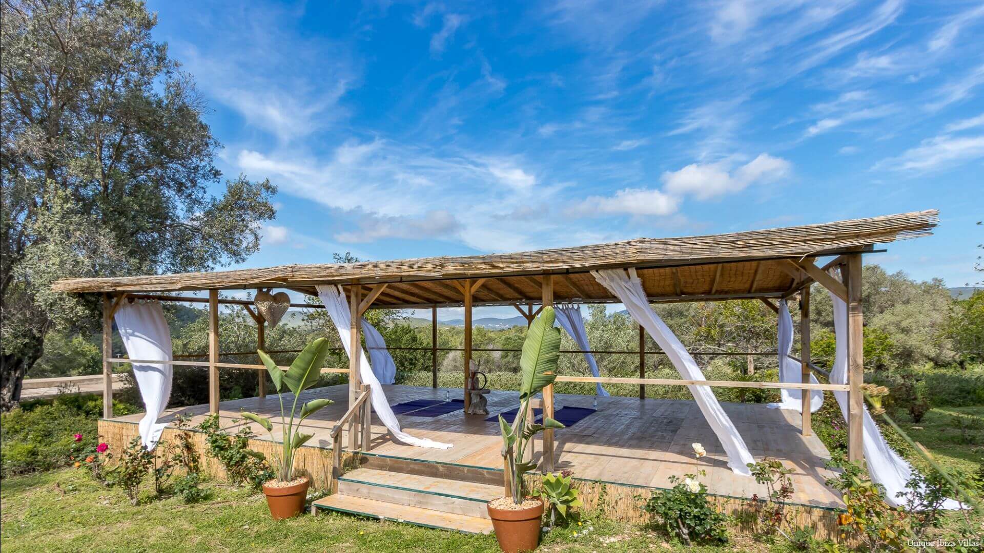 VILLA FINCA CIELO - 11 Bedrooms - San Carlos/Las Dalias/Cala Llenya