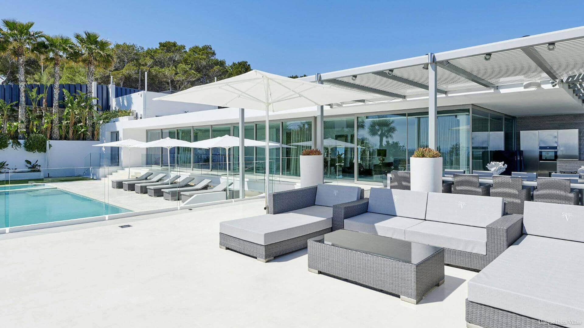 VILLA ESPLENDIDA - 5 Bedrooms - Cap Martinet/Talamanca