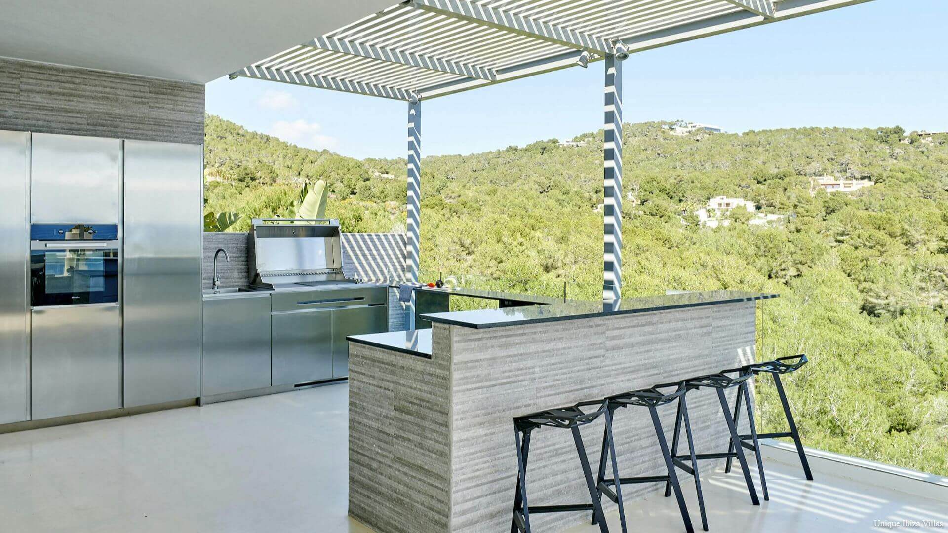 VILLA ESPLENDIDA - 5 Bedrooms - Cap Martinet/Talamanca