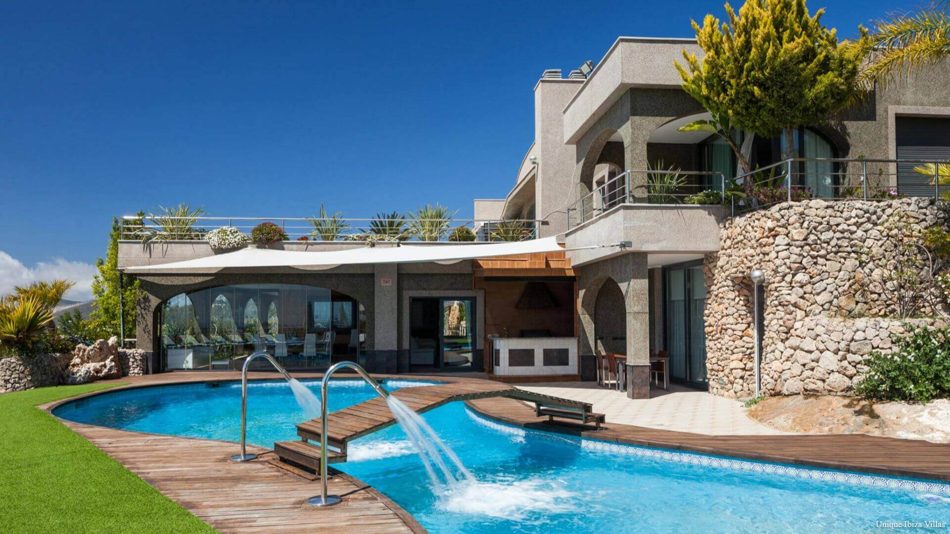VILLA FUENTE DE IBIZA - 6 Bedrooms - Near Ibiza Town