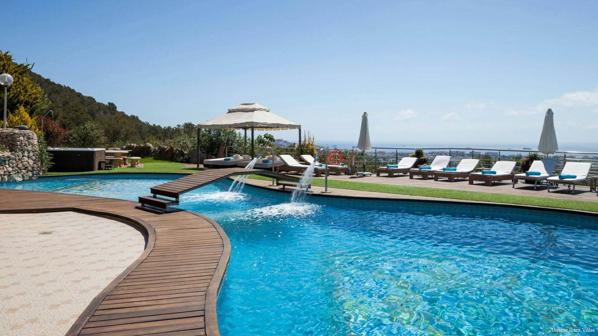 VILLA FUENTE DE IBIZA - 6 Bedrooms - Near Ibiza Town