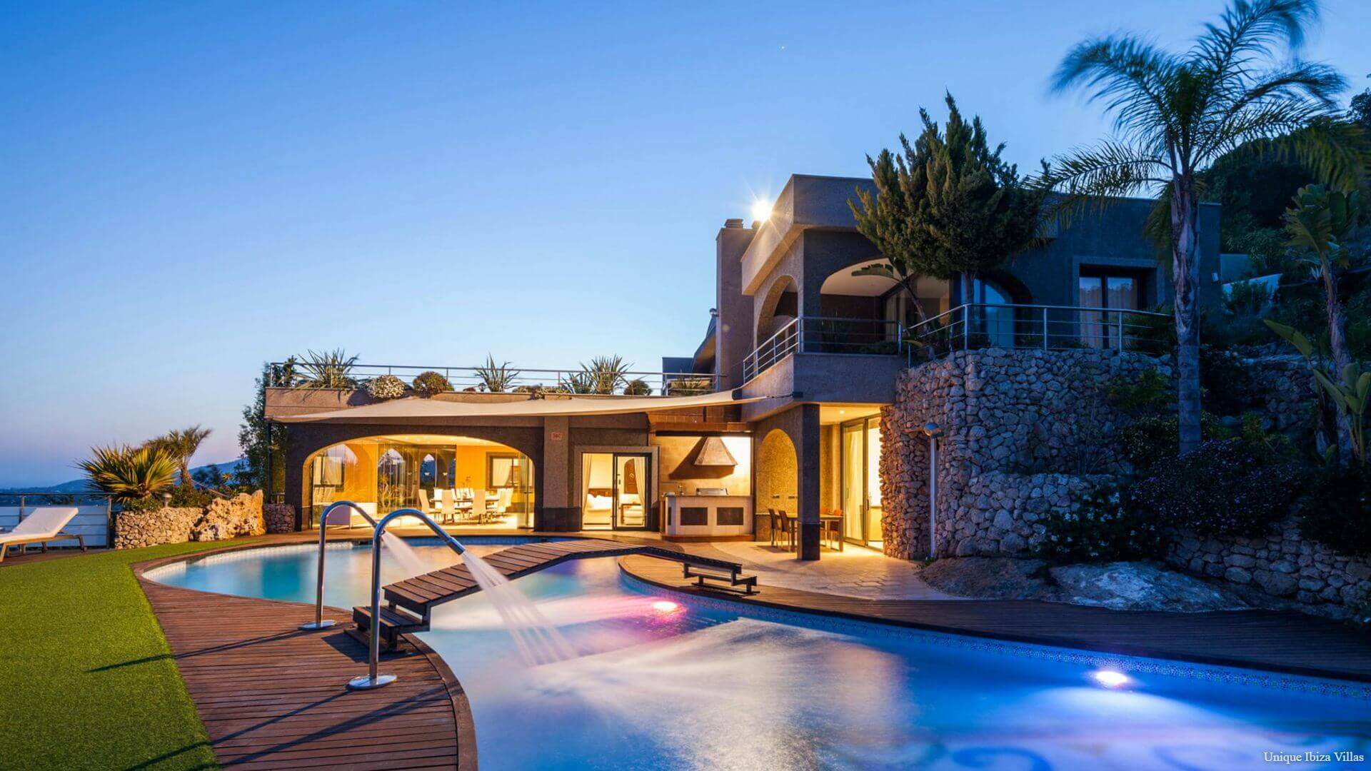 VILLA FUENTE DE IBIZA - 6 Bedrooms - Near Ibiza Town