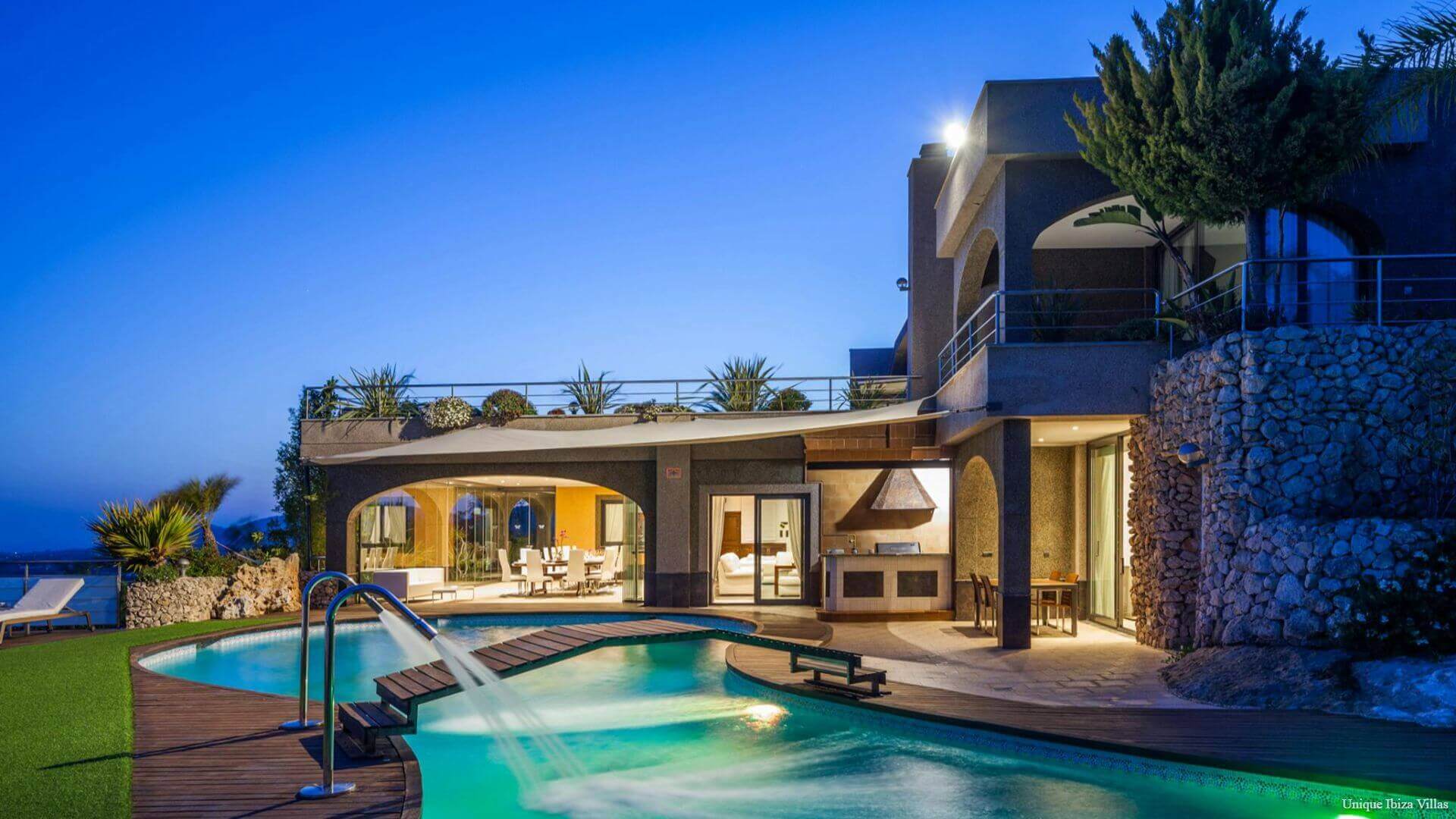 VILLA FUENTE DE IBIZA - 6 Bedrooms - Near Ibiza Town