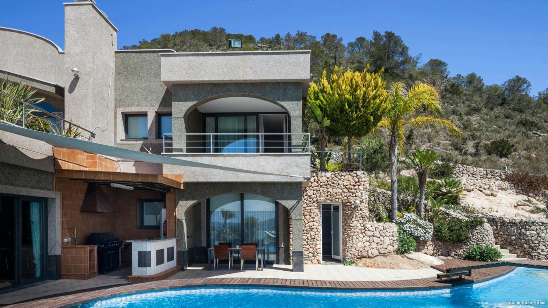 VILLA FUENTE DE IBIZA - 6 Bedrooms - Near Ibiza Town