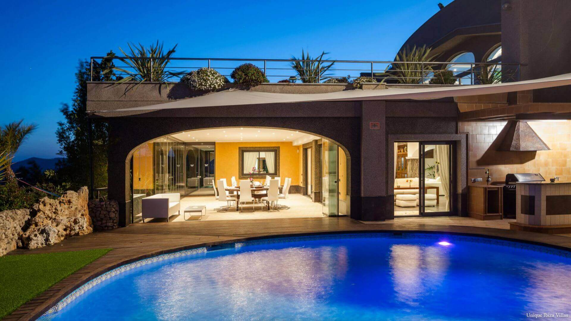VILLA FUENTE DE IBIZA - 6 Bedrooms - Near Ibiza Town