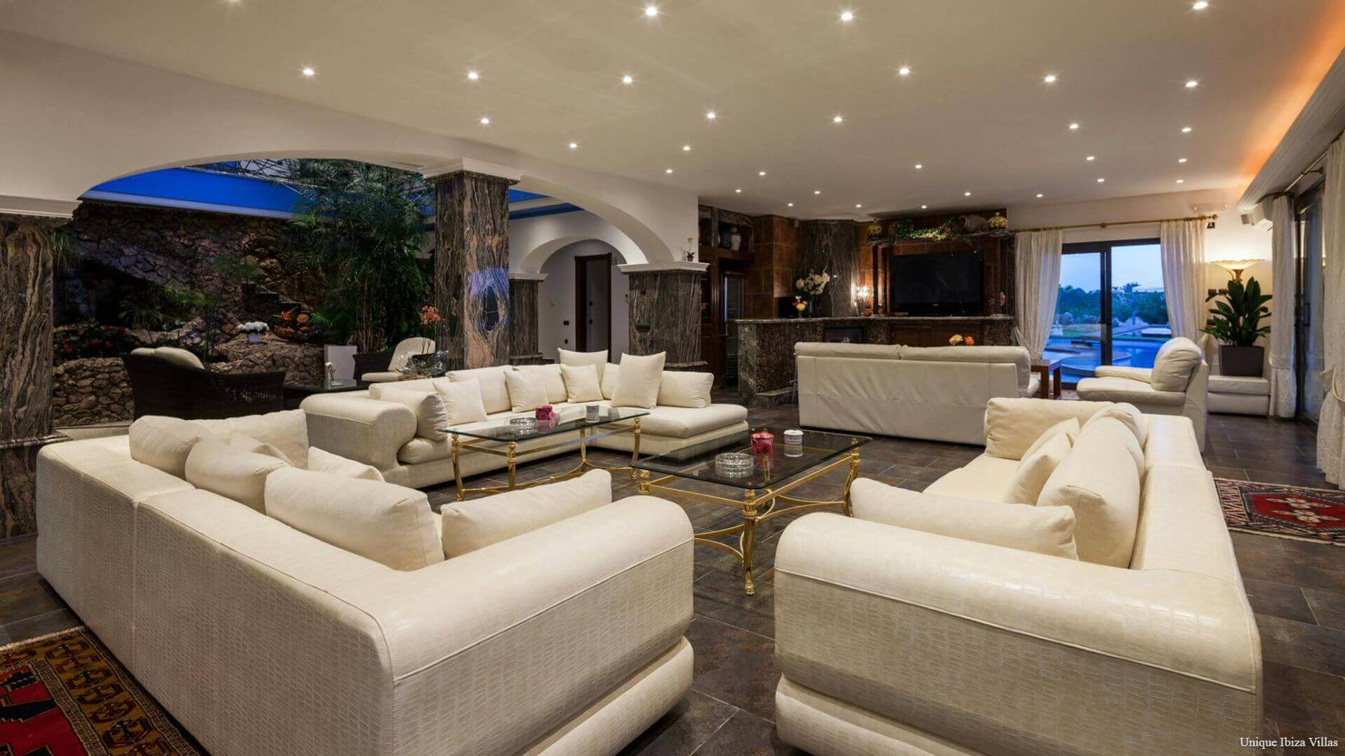 VILLA FUENTE DE IBIZA - 6 Bedrooms - Near Ibiza Town