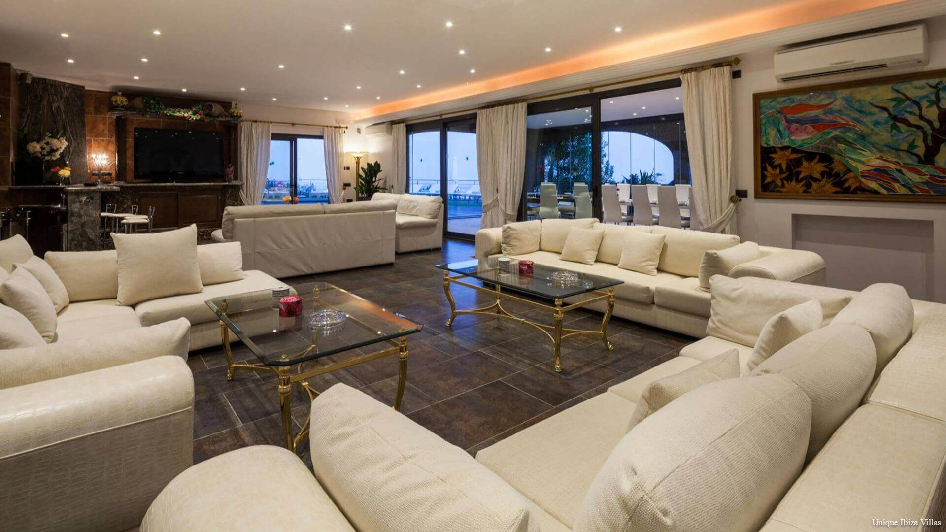 VILLA FUENTE DE IBIZA - 6 Bedrooms - Near Ibiza Town