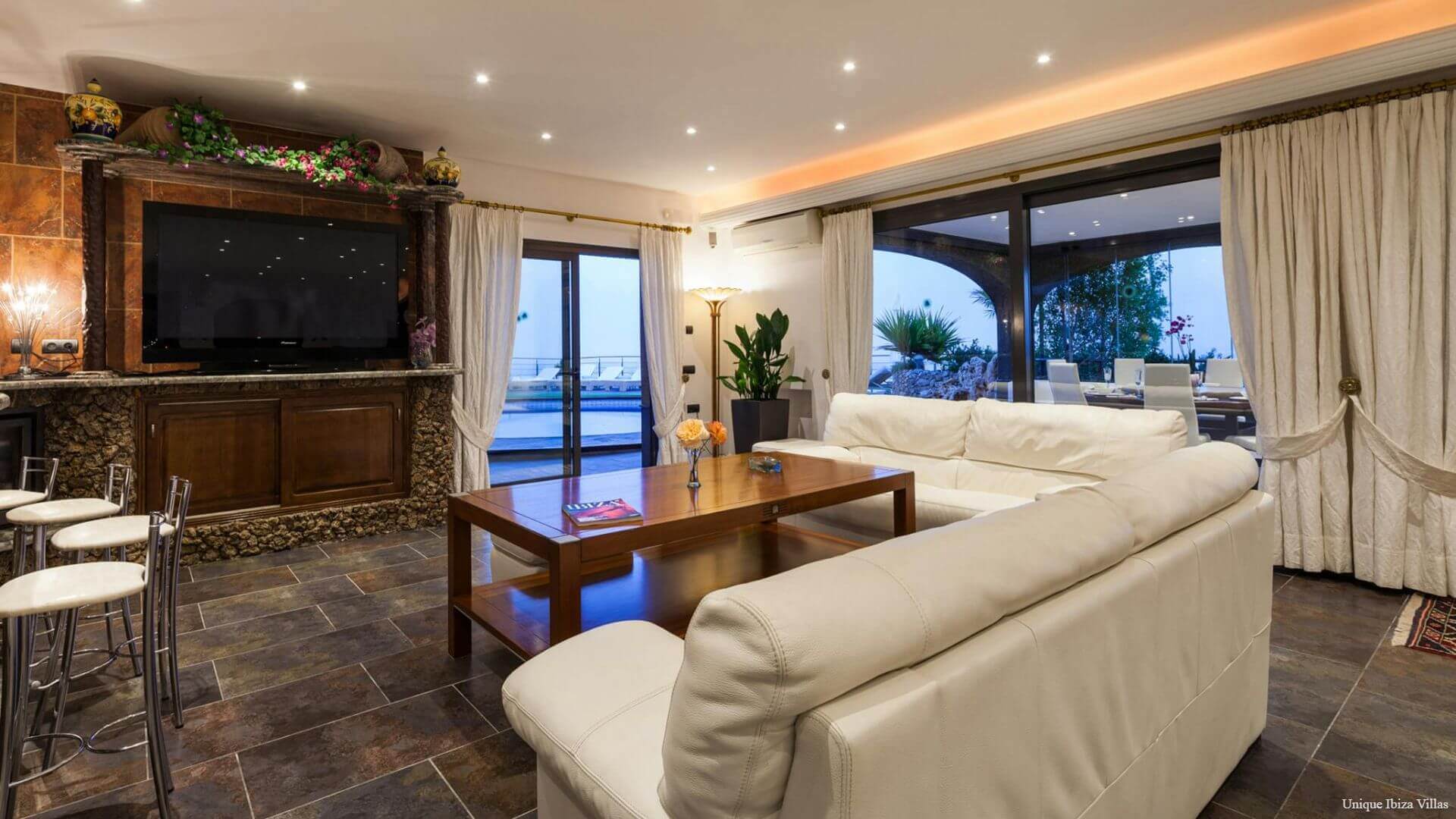 VILLA FUENTE DE IBIZA - 6 Bedrooms - Near Ibiza Town