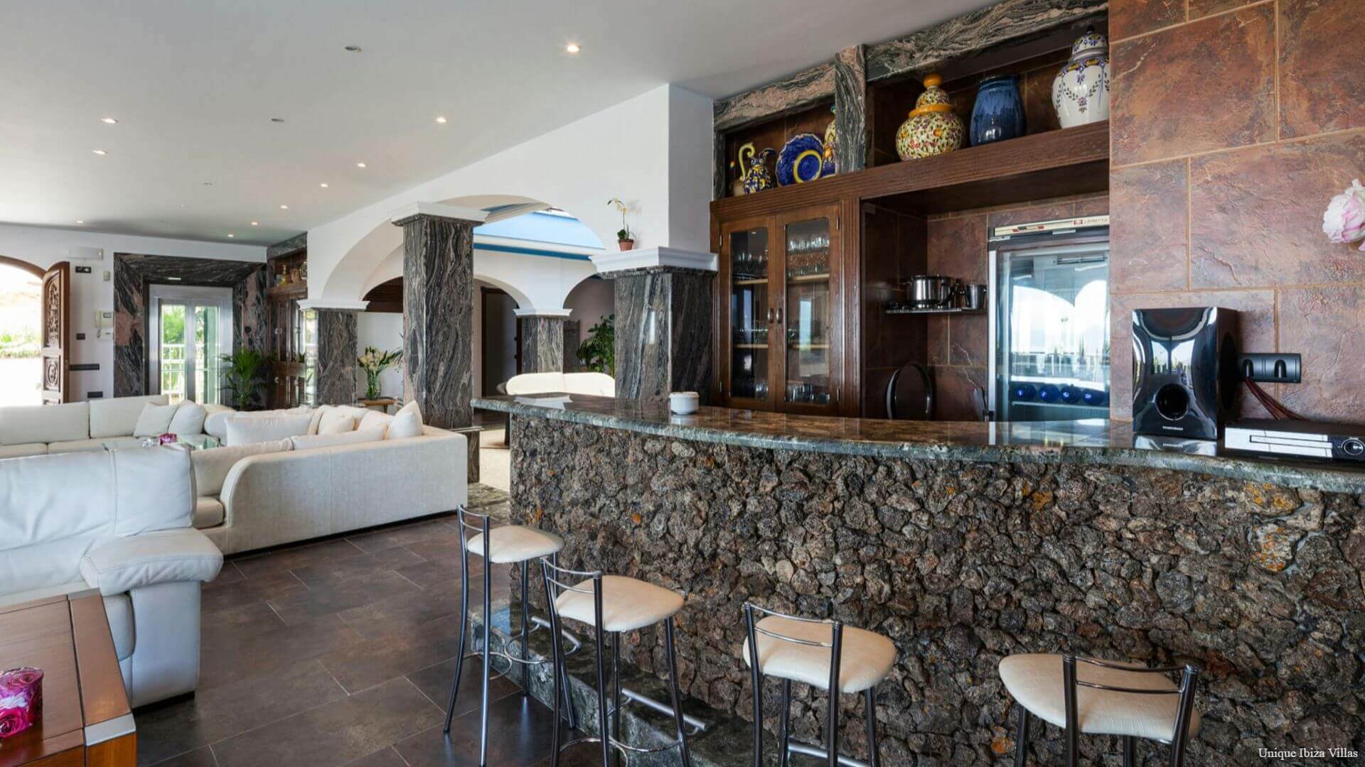 VILLA FUENTE DE IBIZA - 6 Bedrooms - Near Ibiza Town