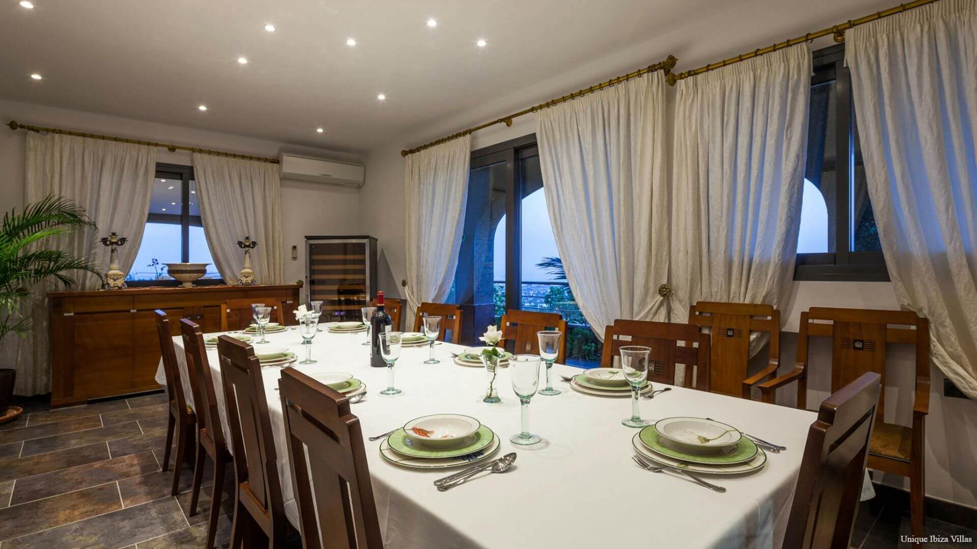 VILLA FUENTE DE IBIZA - 6 Bedrooms - Near Ibiza Town